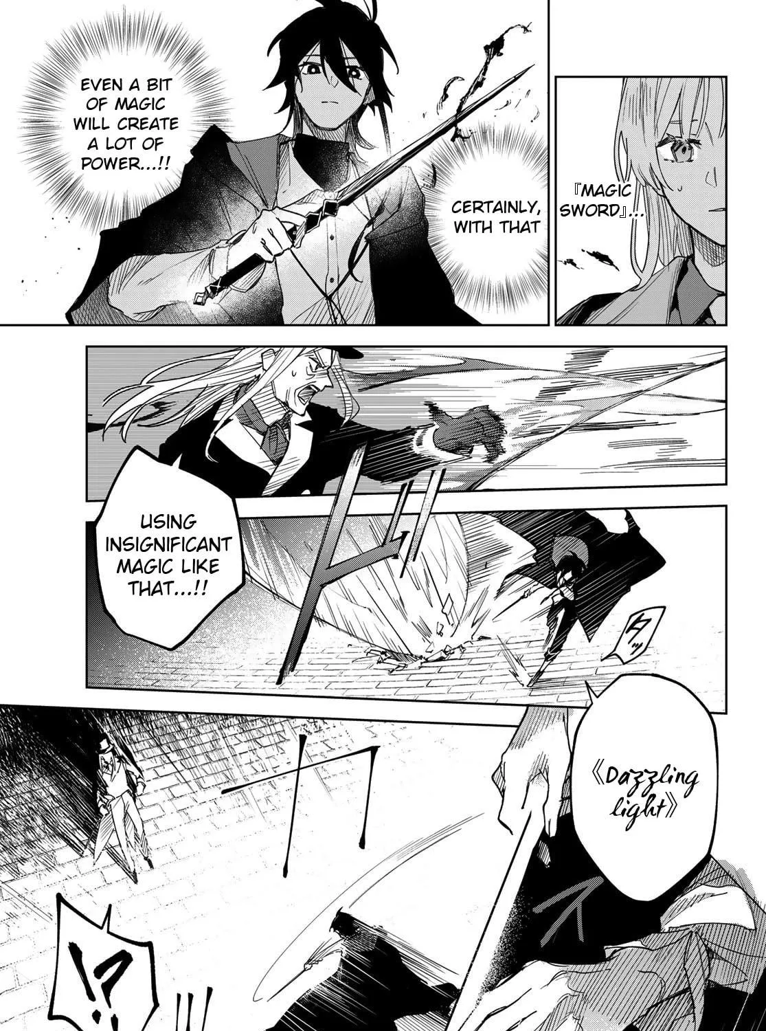 Hunting for the Sorcery of Absolution Chapter 1 page 129 - 