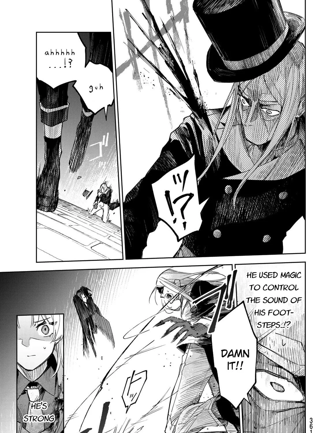 Hunting for the Sorcery of Absolution Chapter 1 page 133 - 