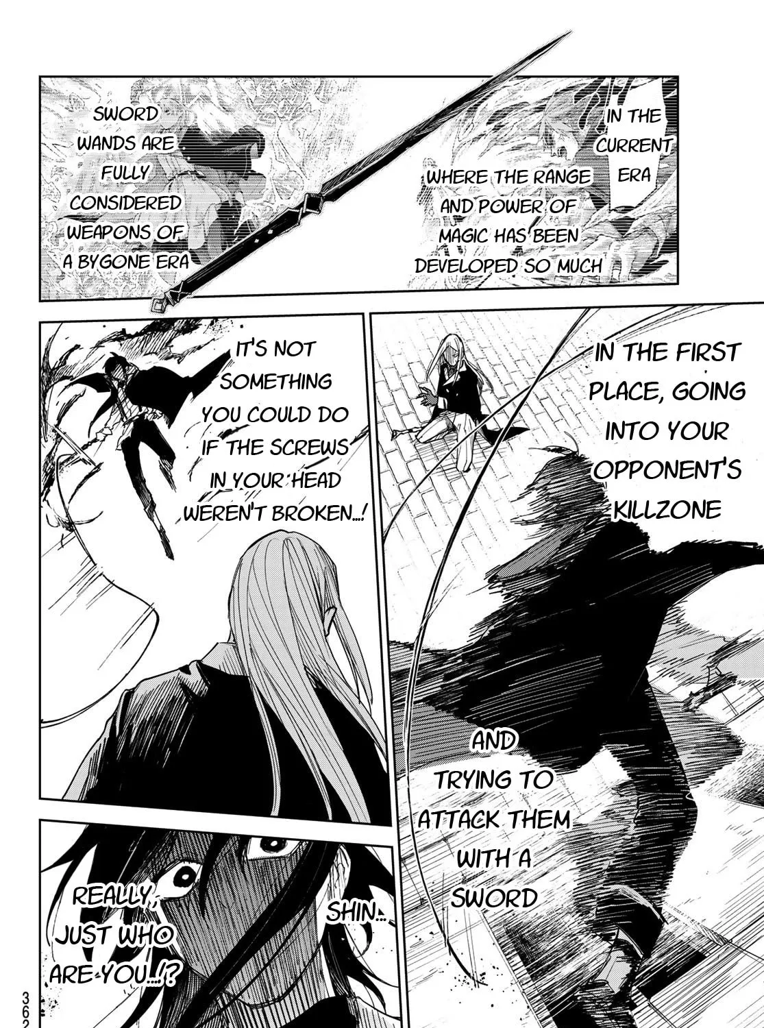 Hunting for the Sorcery of Absolution Chapter 1 page 135 - 