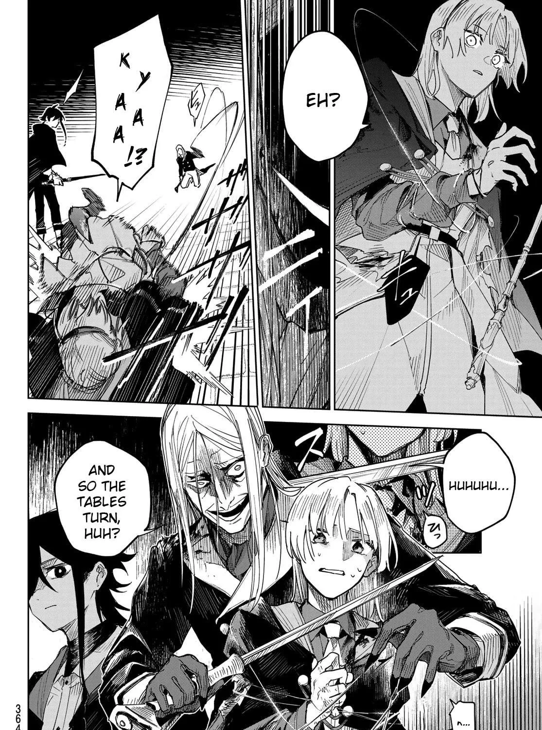 Hunting for the Sorcery of Absolution Chapter 1 page 139 - 