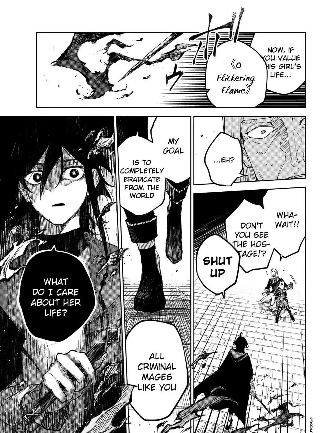 Hunting for the Sorcery of Absolution Chapter 1 page 141 - 