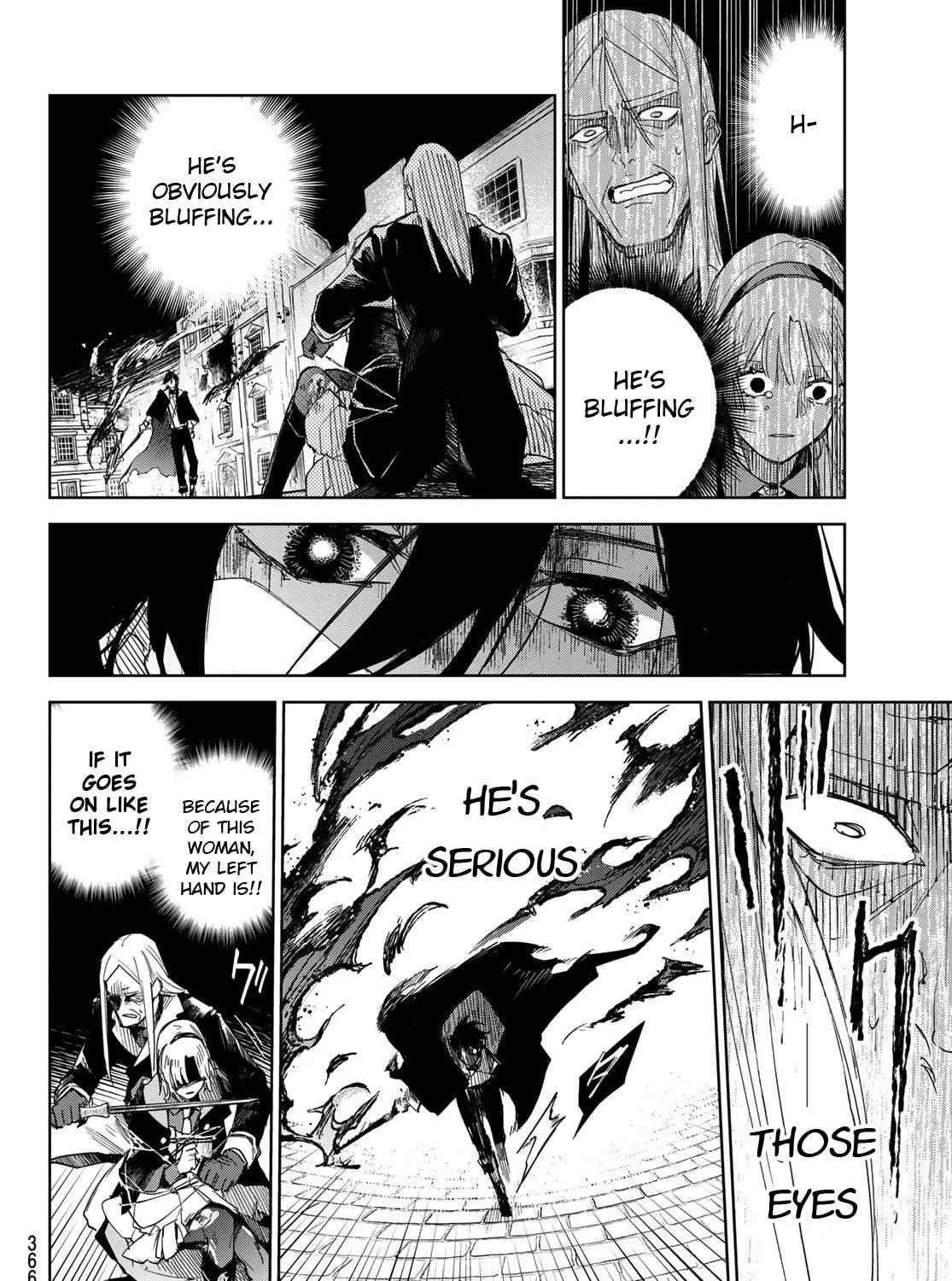 Hunting for the Sorcery of Absolution Chapter 1 page 143 - 