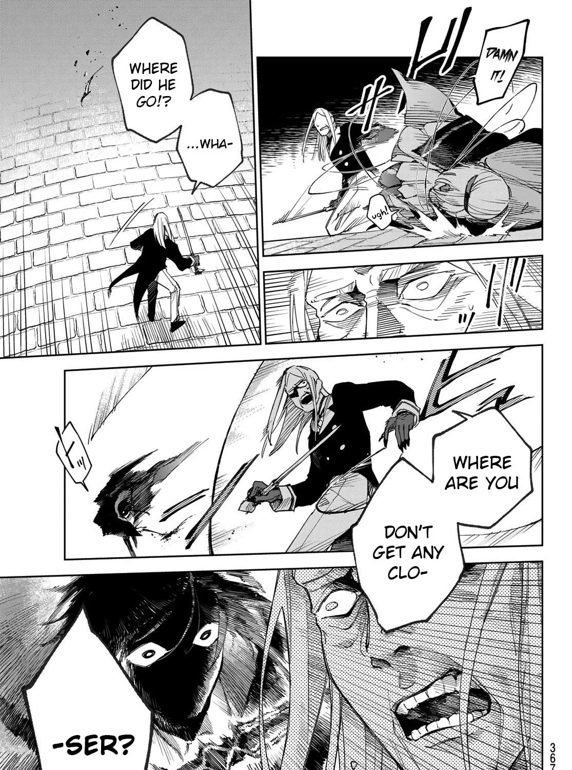 Hunting for the Sorcery of Absolution Chapter 1 page 145 - 