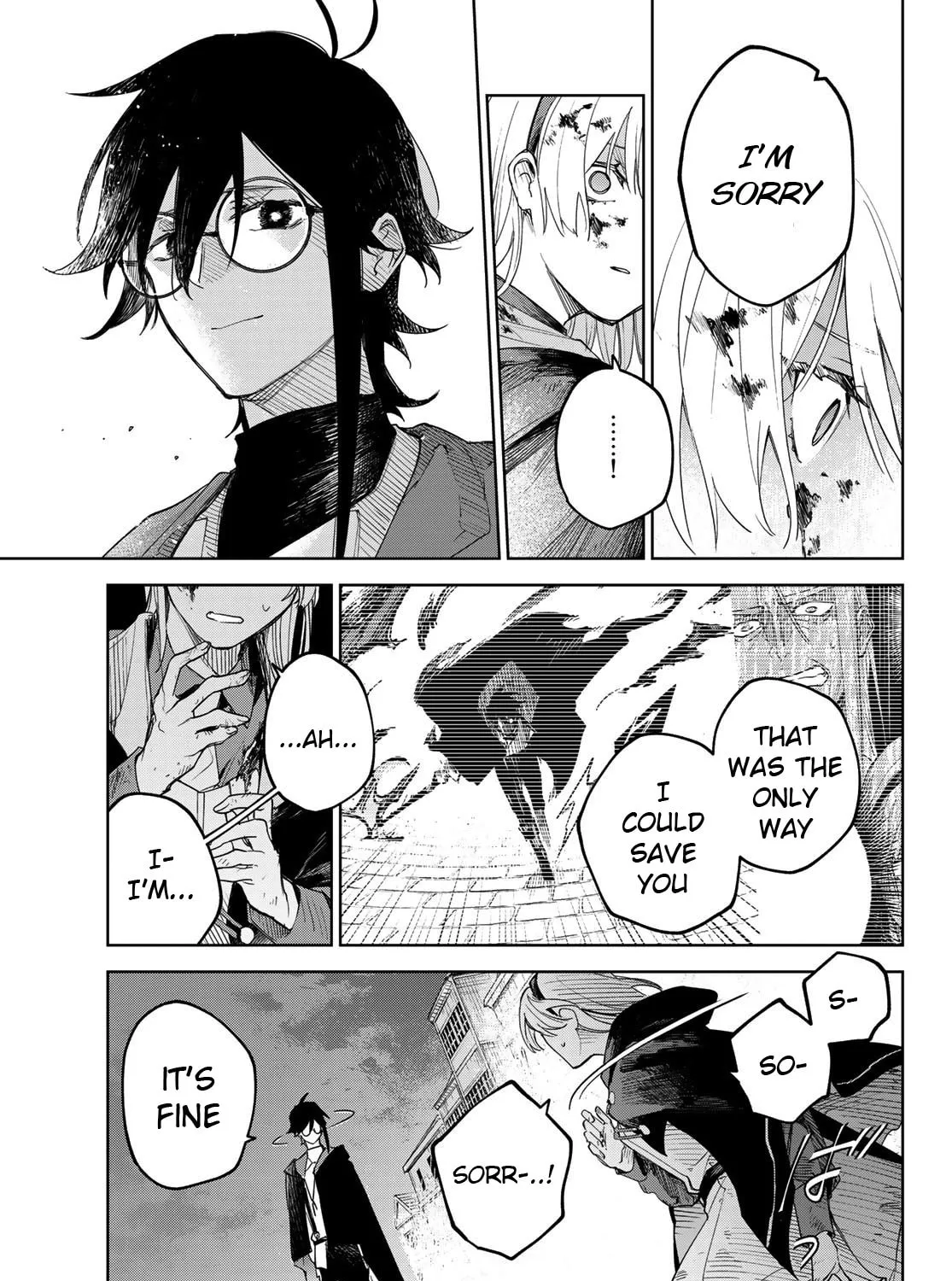 Hunting for the Sorcery of Absolution Chapter 1 page 151 - 