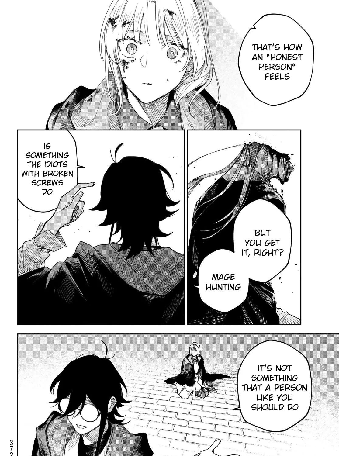 Hunting for the Sorcery of Absolution Chapter 1 page 153 - 