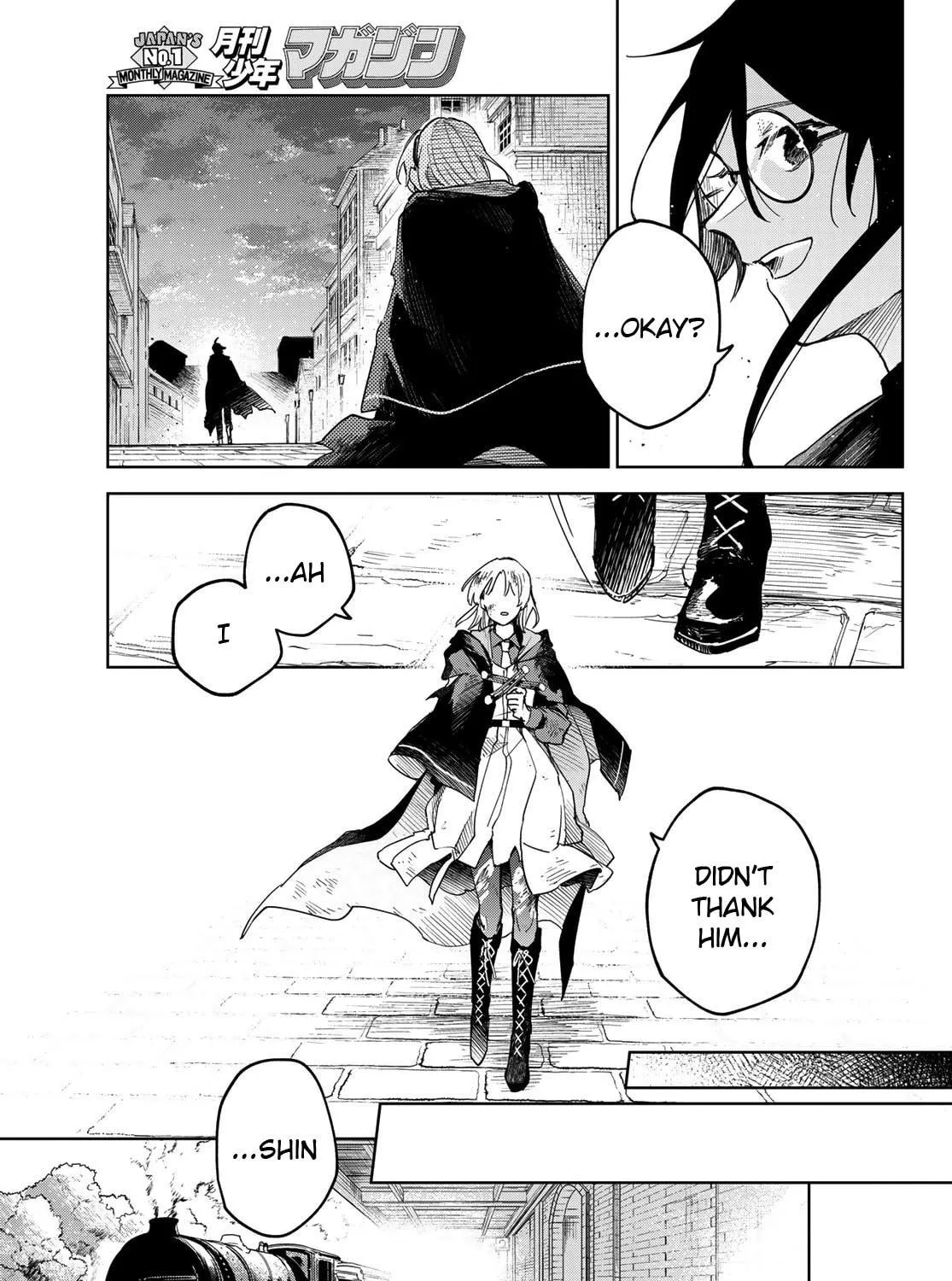 Hunting for the Sorcery of Absolution Chapter 1 page 155 - 
