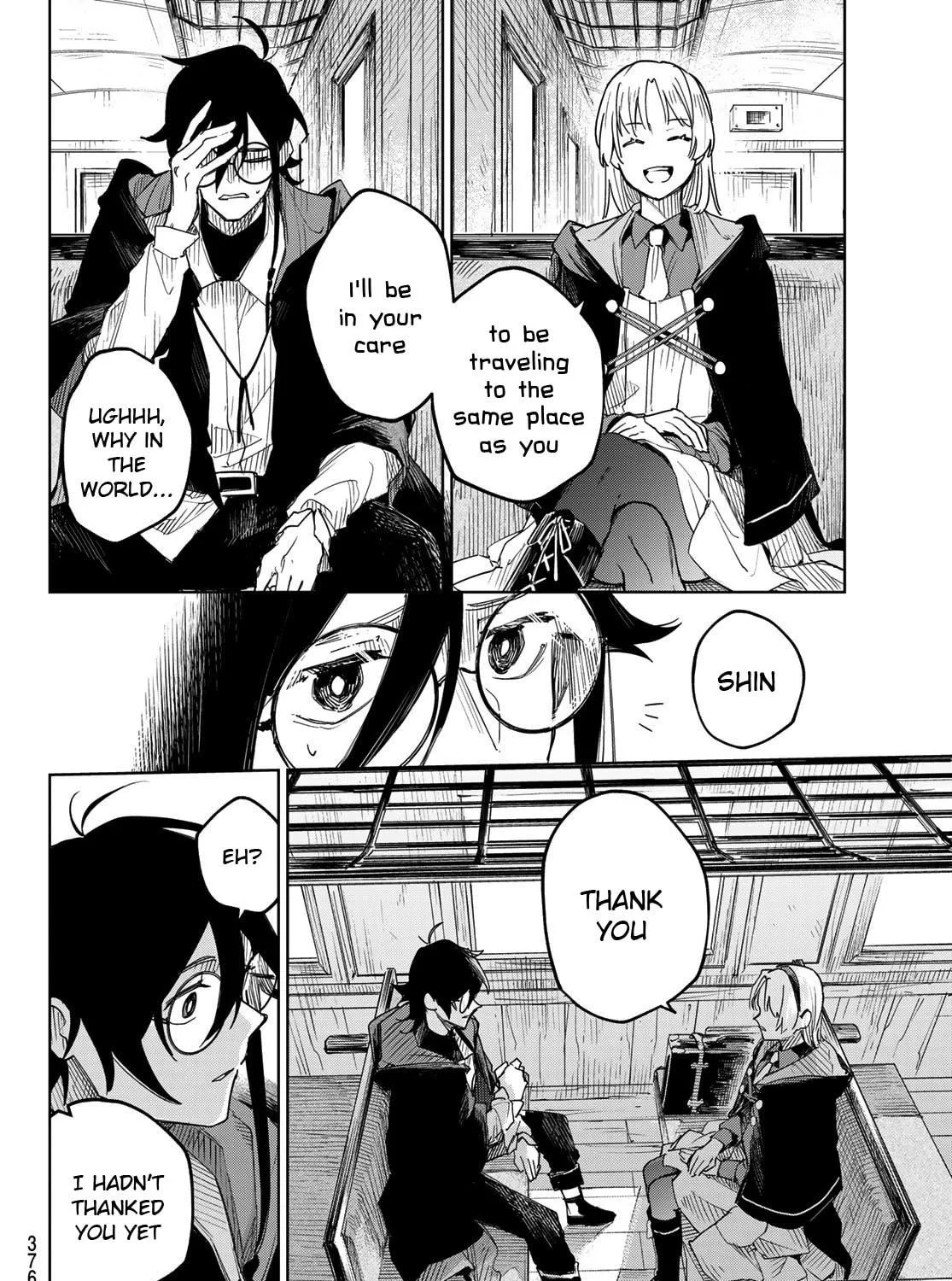 Hunting for the Sorcery of Absolution Chapter 1 page 161 - 