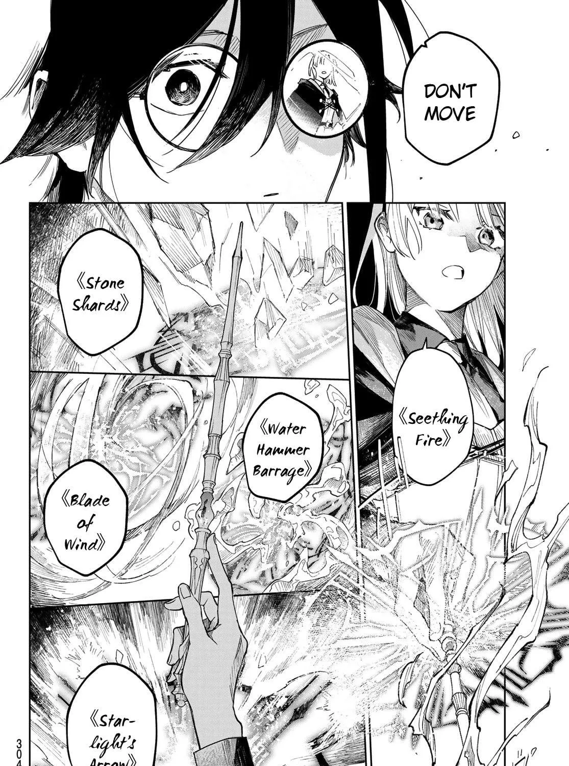 Hunting for the Sorcery of Absolution Chapter 1 page 19 - 