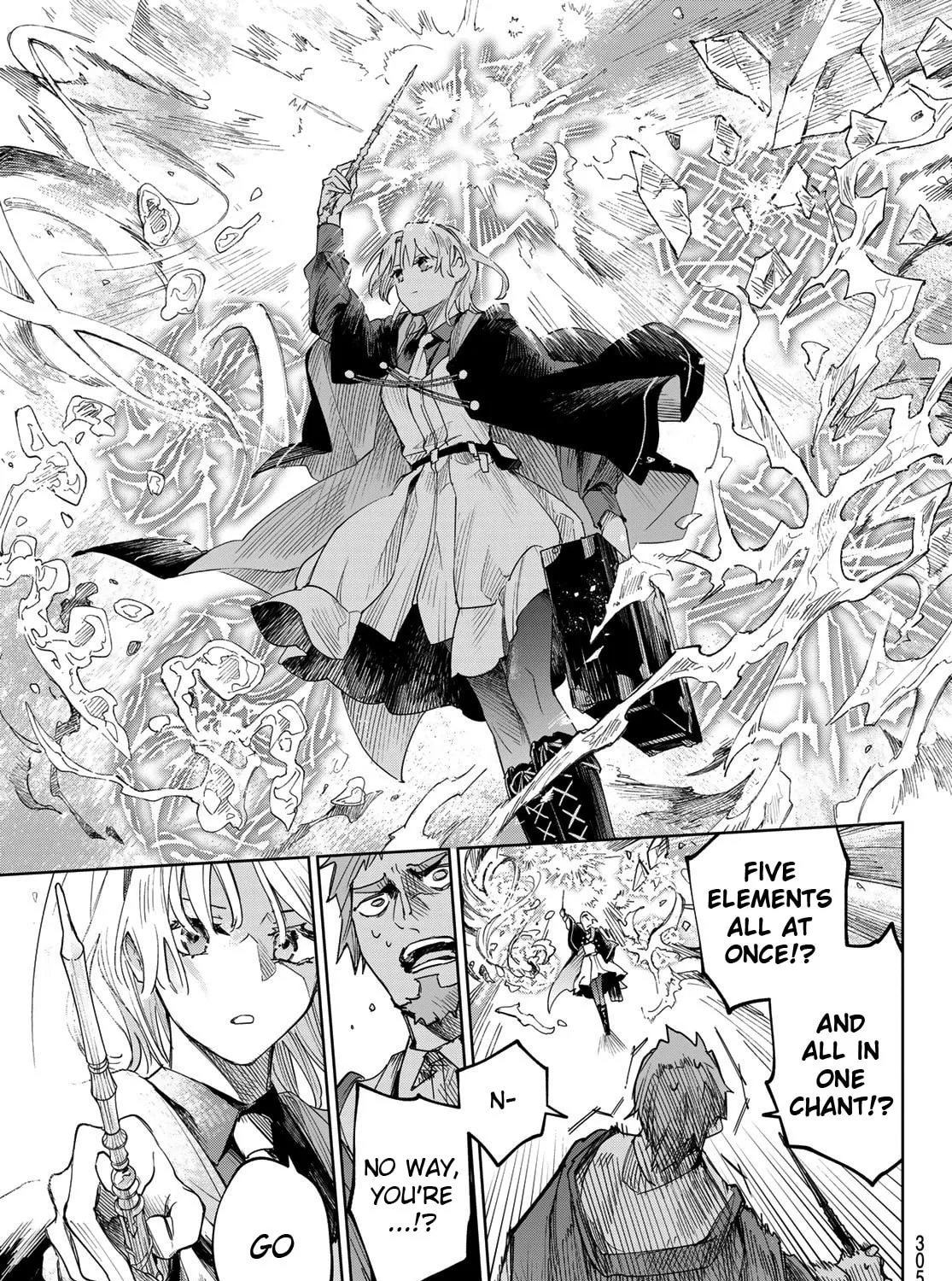 Hunting for the Sorcery of Absolution Chapter 1 page 21 - 