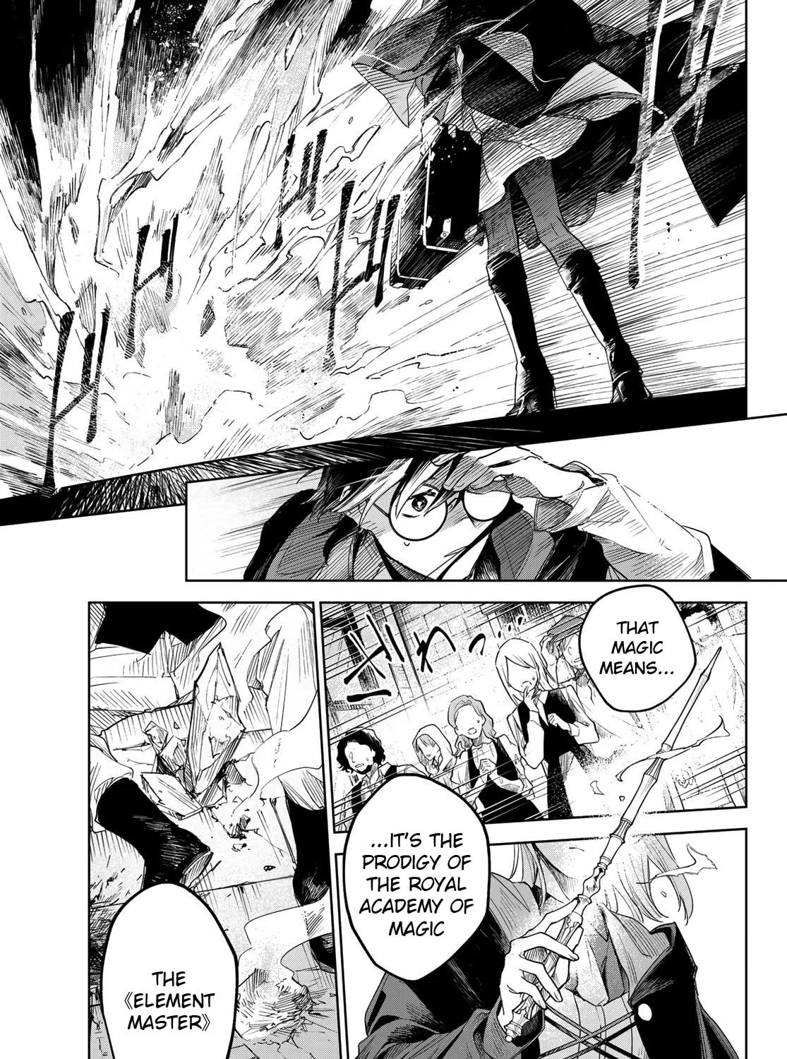 Hunting for the Sorcery of Absolution Chapter 1 page 25 - 