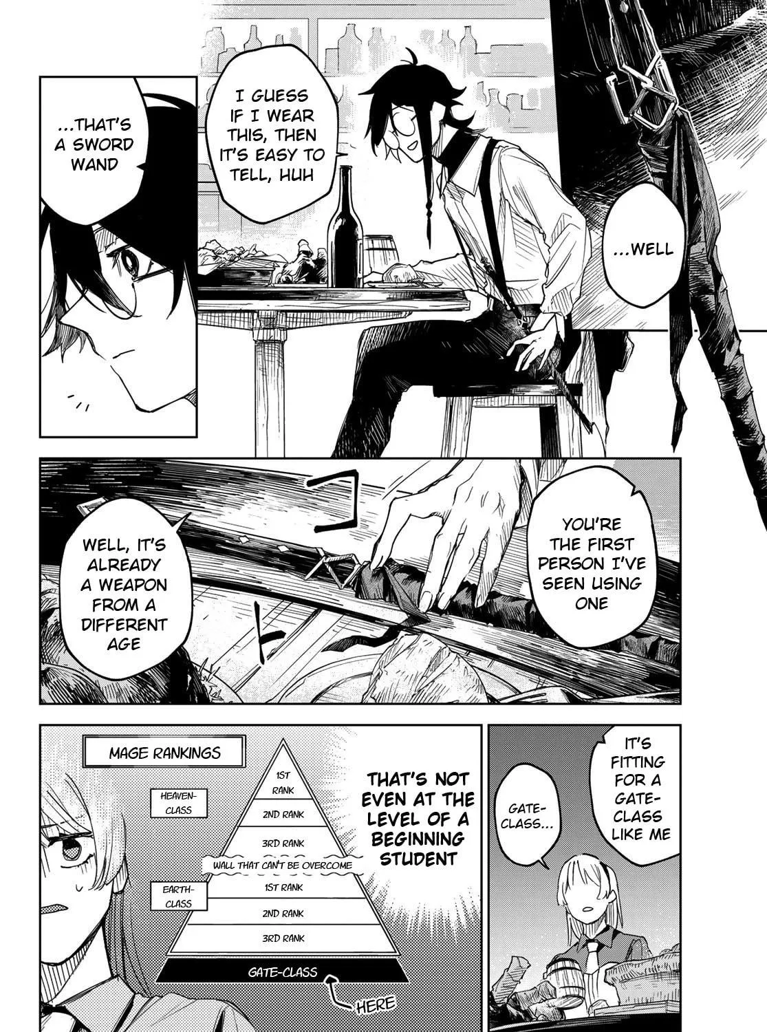 Hunting for the Sorcery of Absolution Chapter 1 page 35 - 