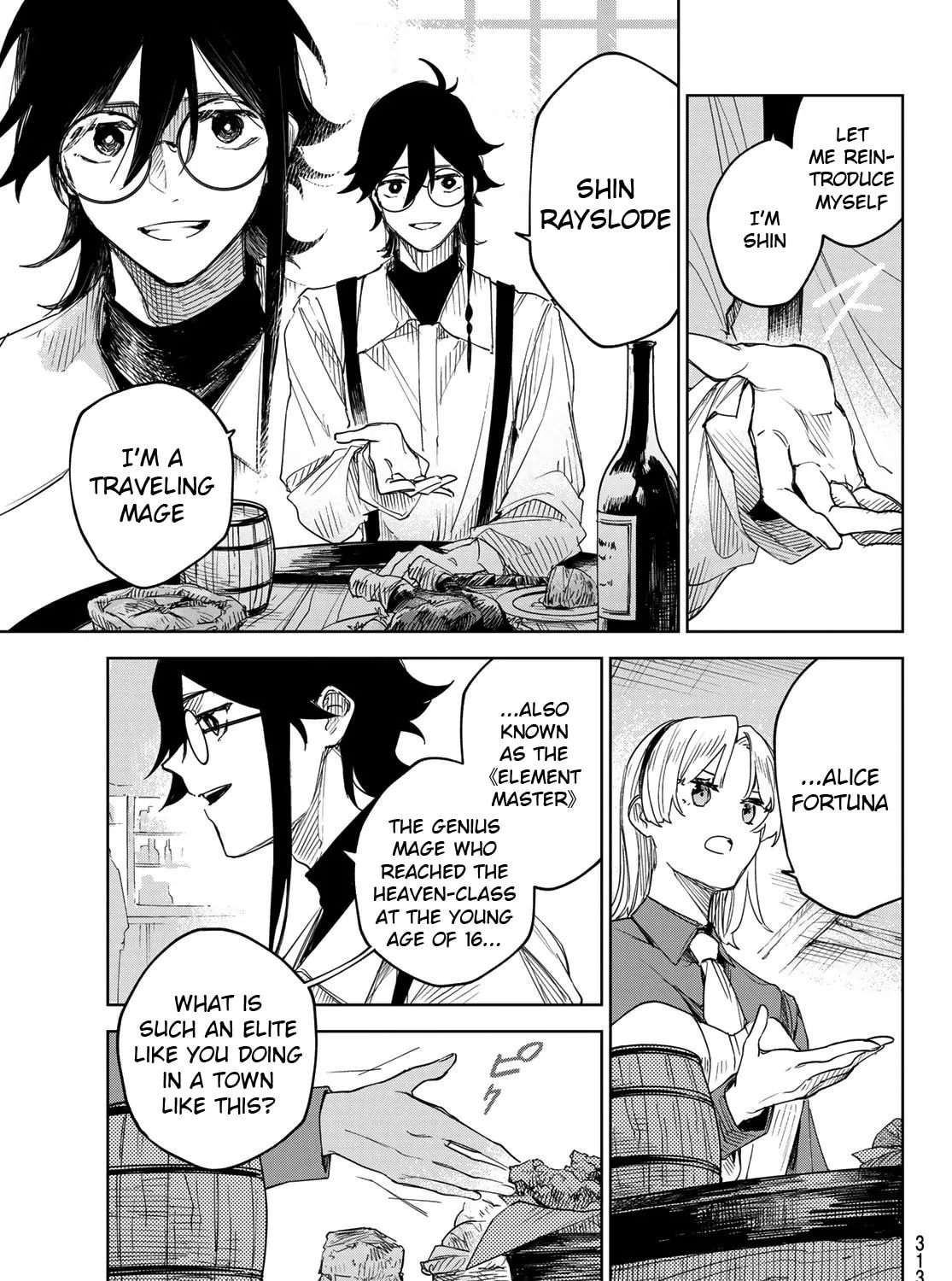 Hunting for the Sorcery of Absolution Chapter 1 page 37 - 