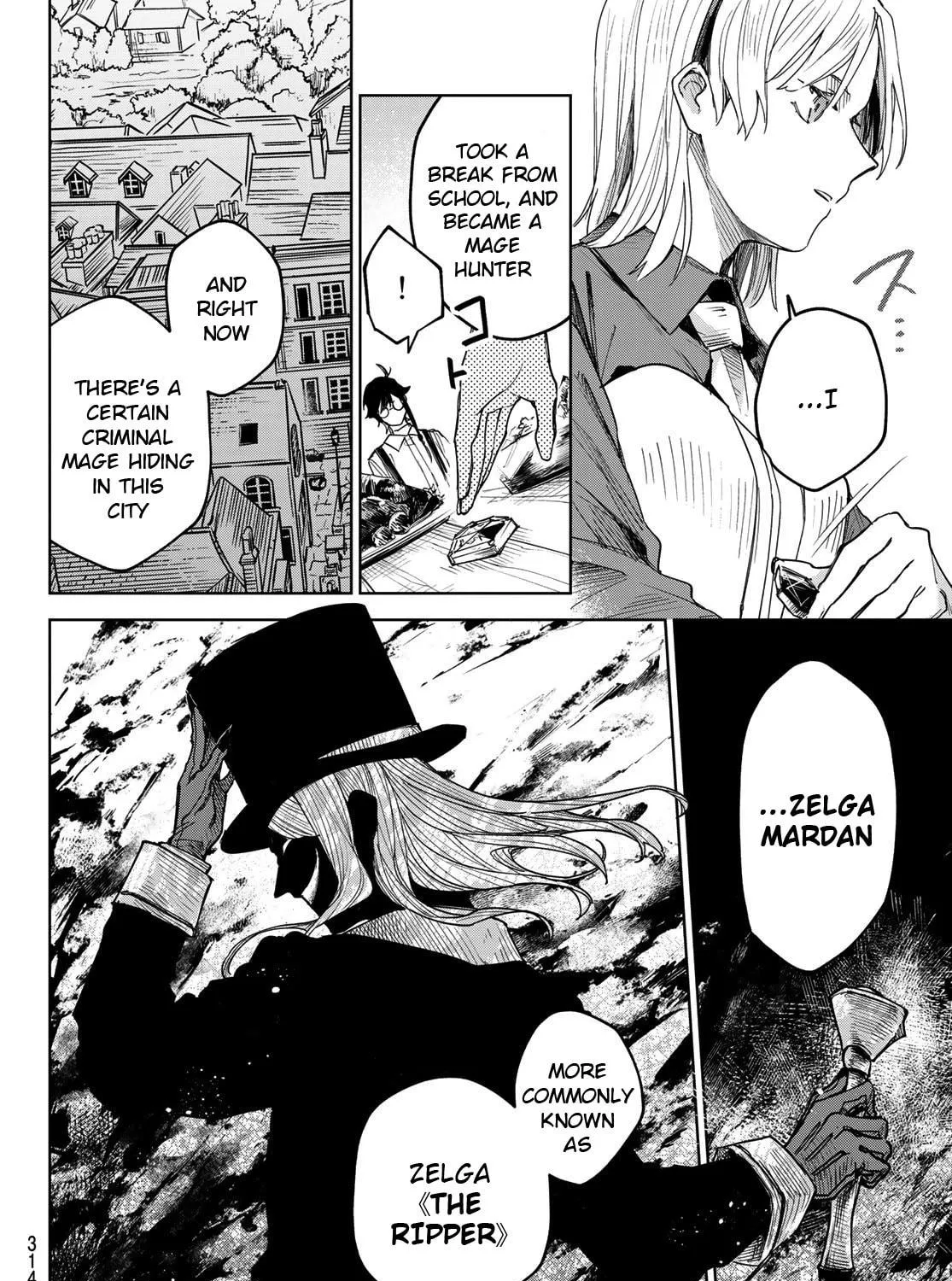 Hunting for the Sorcery of Absolution Chapter 1 page 39 - 