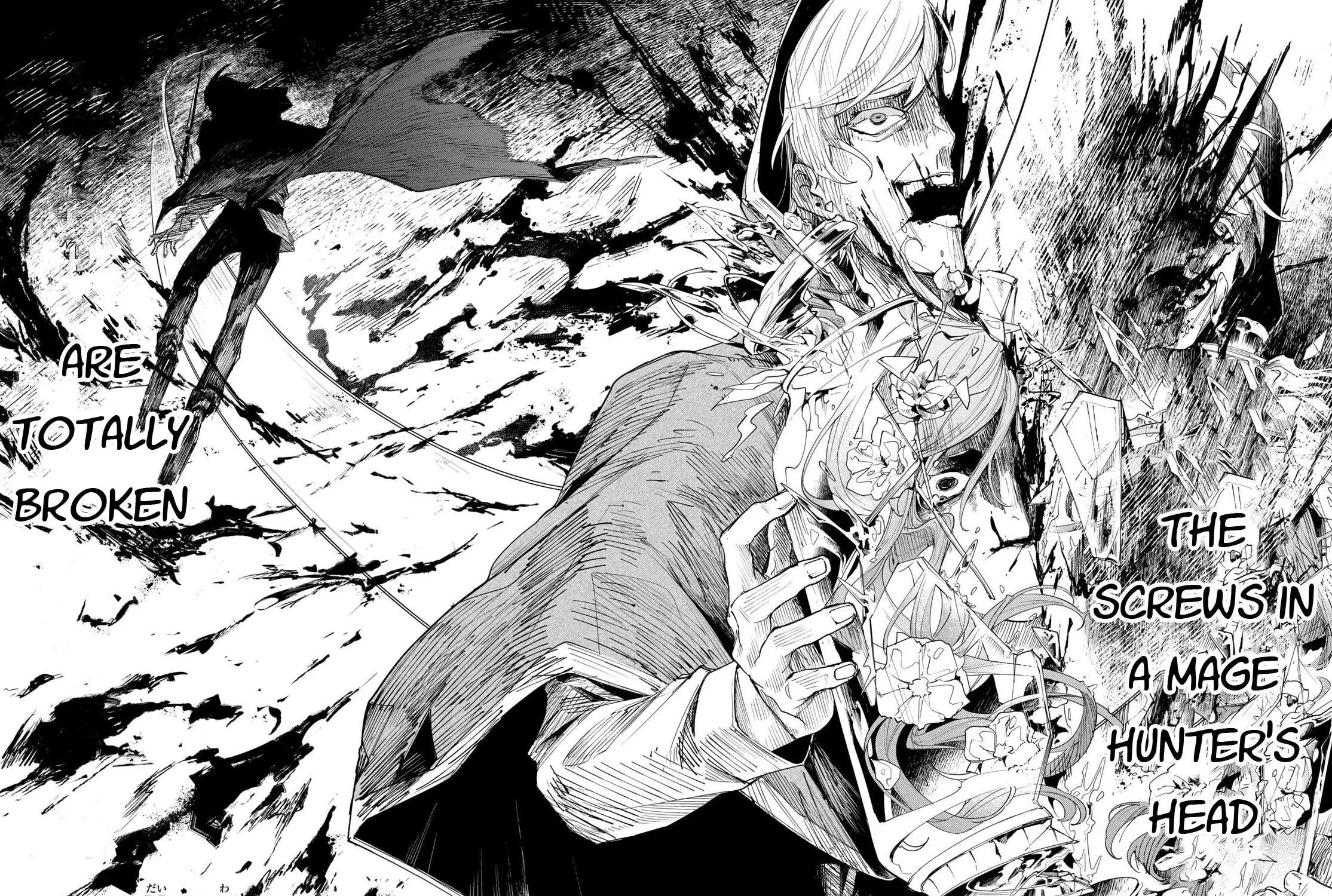 Hunting for the Sorcery of Absolution Chapter 1 page 5 - 