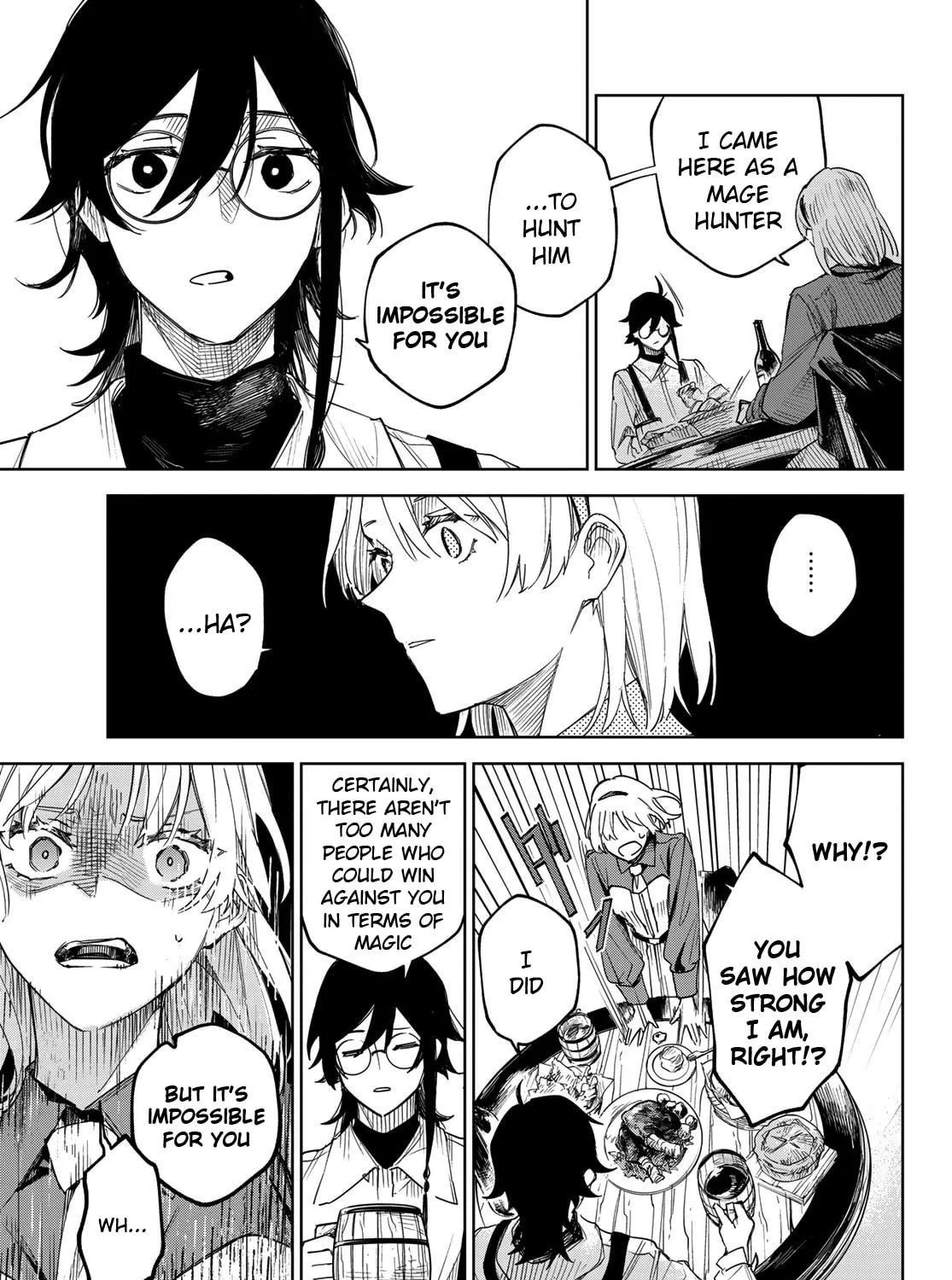 Hunting for the Sorcery of Absolution Chapter 1 page 41 - 