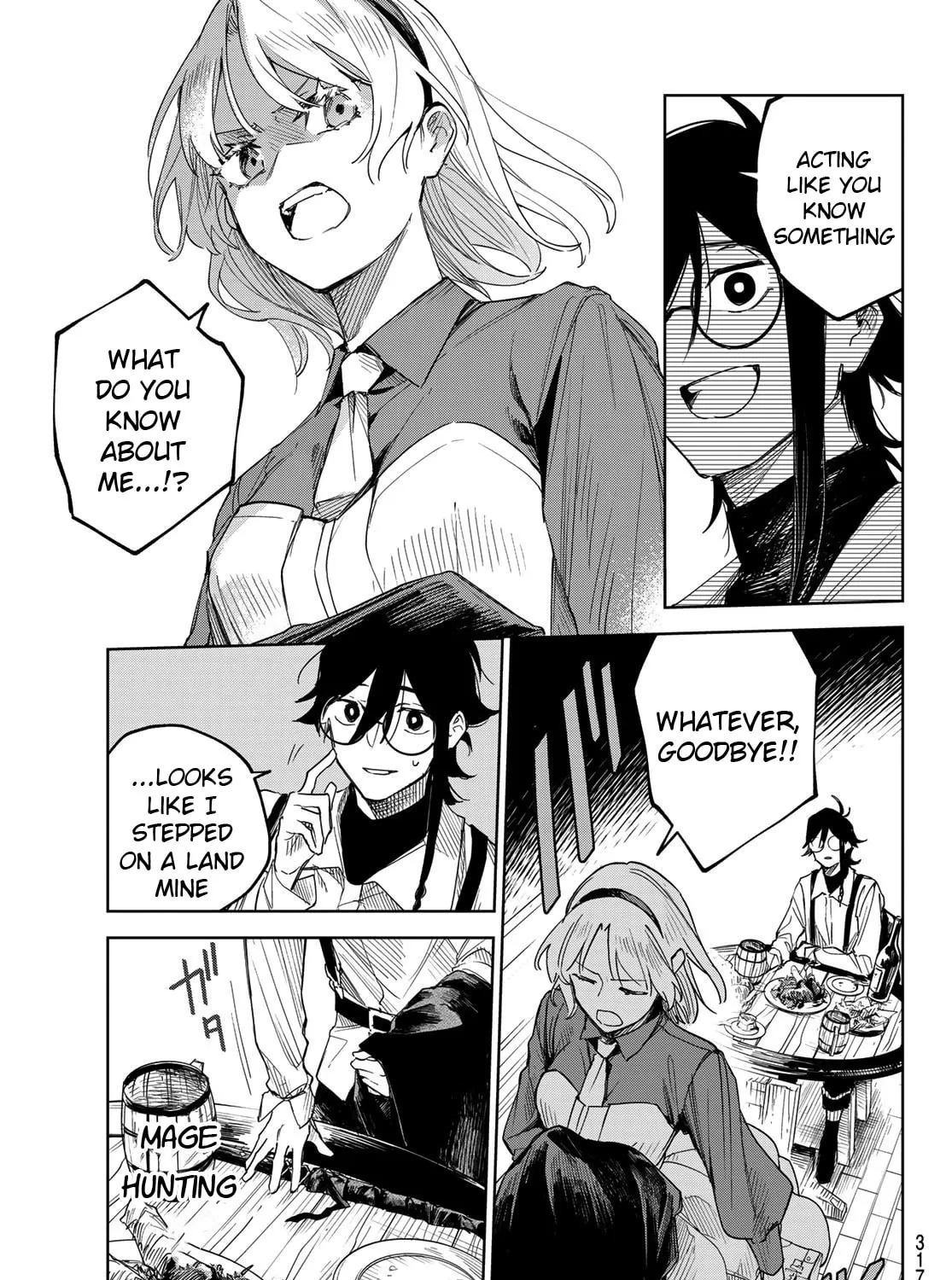 Hunting for the Sorcery of Absolution Chapter 1 page 45 - 