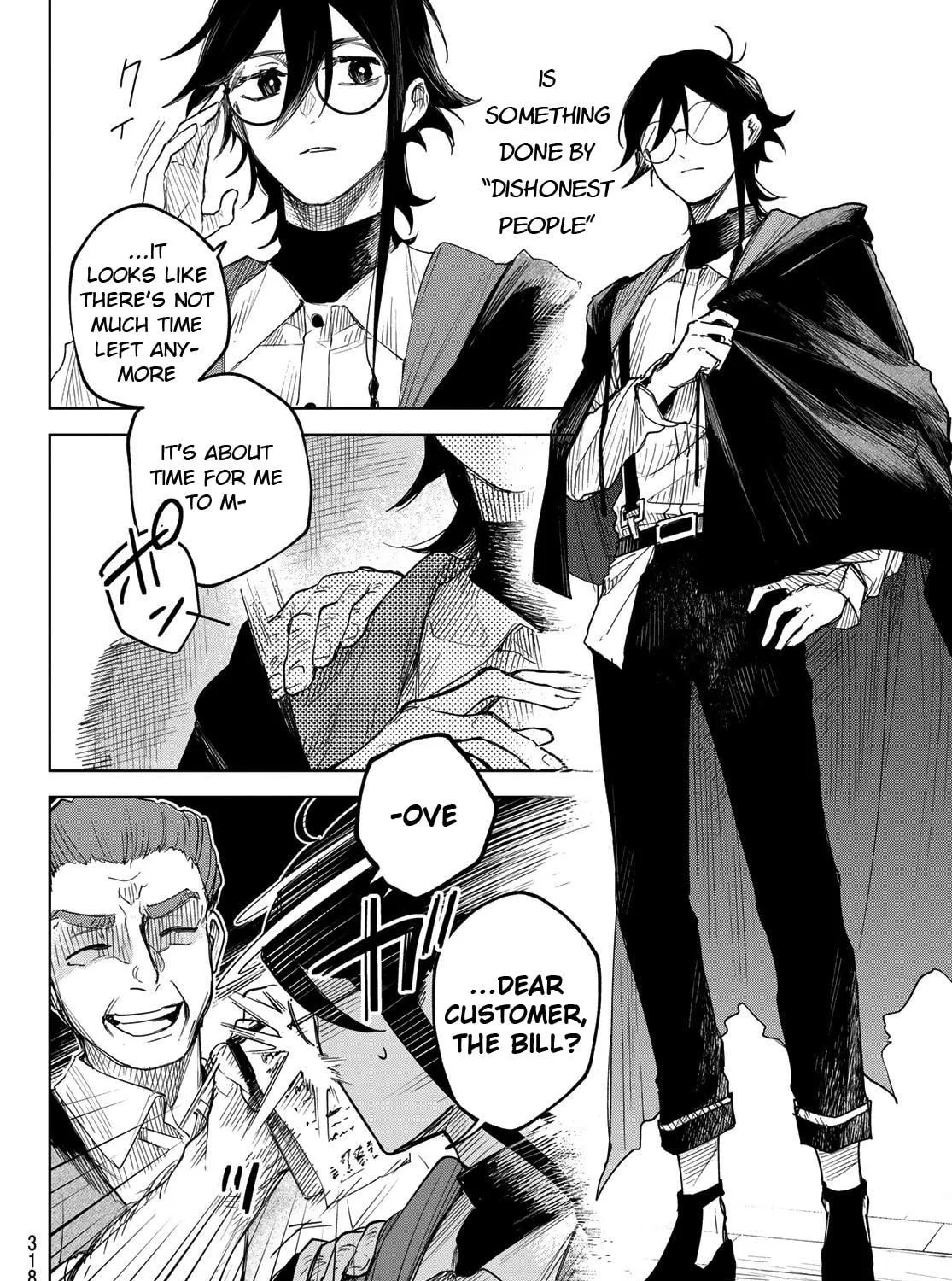 Hunting for the Sorcery of Absolution Chapter 1 page 47 - 