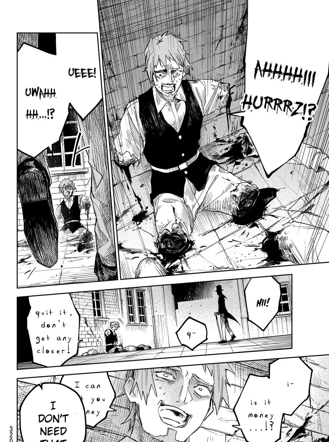 Hunting for the Sorcery of Absolution Chapter 1 page 51 - 