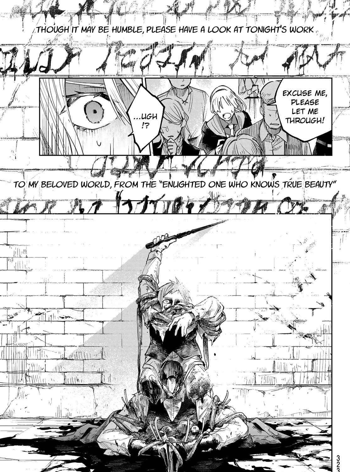 Hunting for the Sorcery of Absolution Chapter 1 page 57 - 