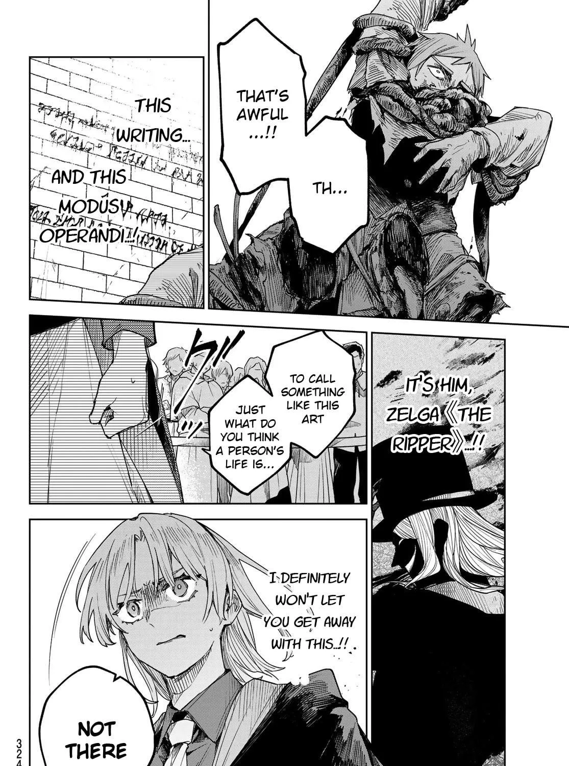 Hunting for the Sorcery of Absolution Chapter 1 page 59 - 