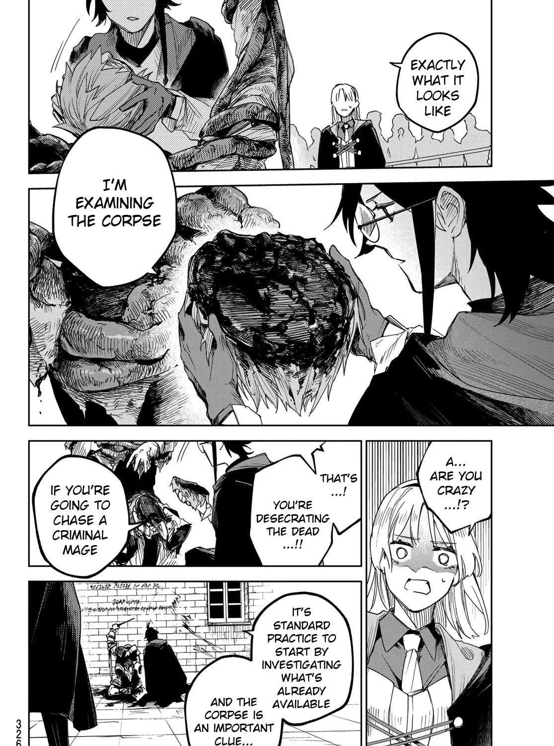 Hunting for the Sorcery of Absolution Chapter 1 page 63 - 