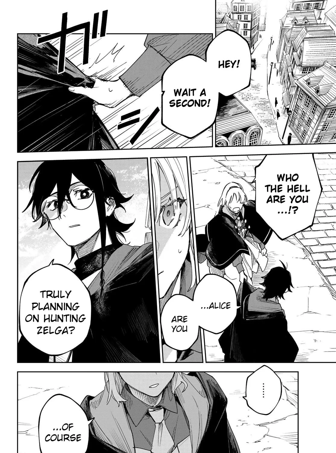 Hunting for the Sorcery of Absolution Chapter 1 page 67 - 