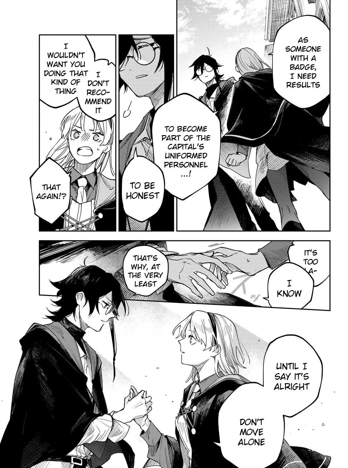 Hunting for the Sorcery of Absolution Chapter 1 page 69 - 