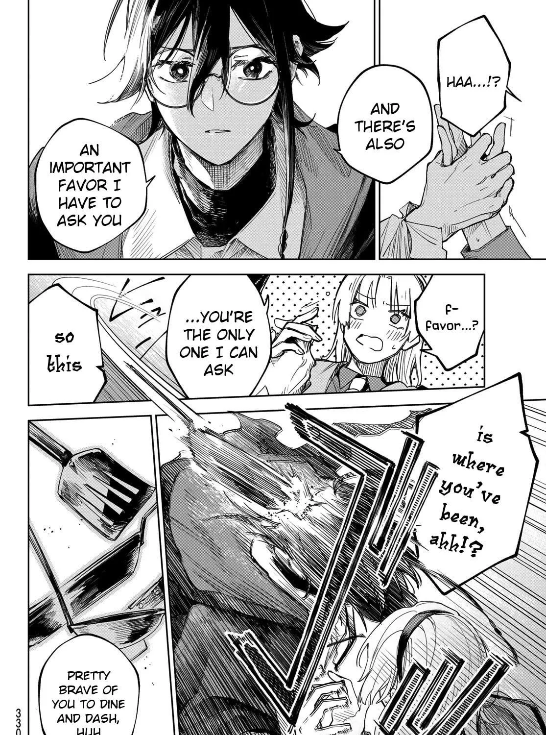 Hunting for the Sorcery of Absolution Chapter 1 page 71 - 