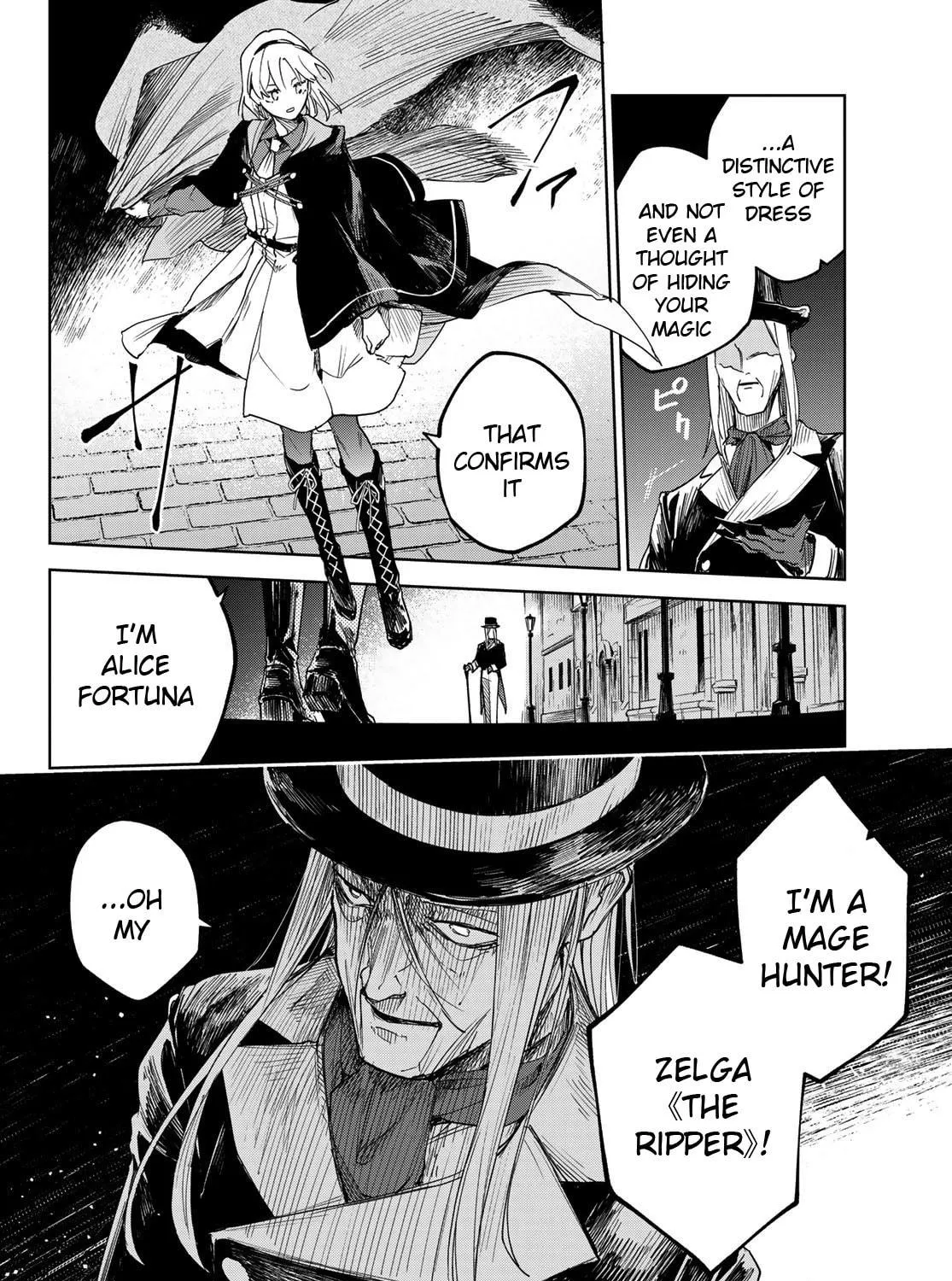 Hunting for the Sorcery of Absolution Chapter 1 page 79 - 