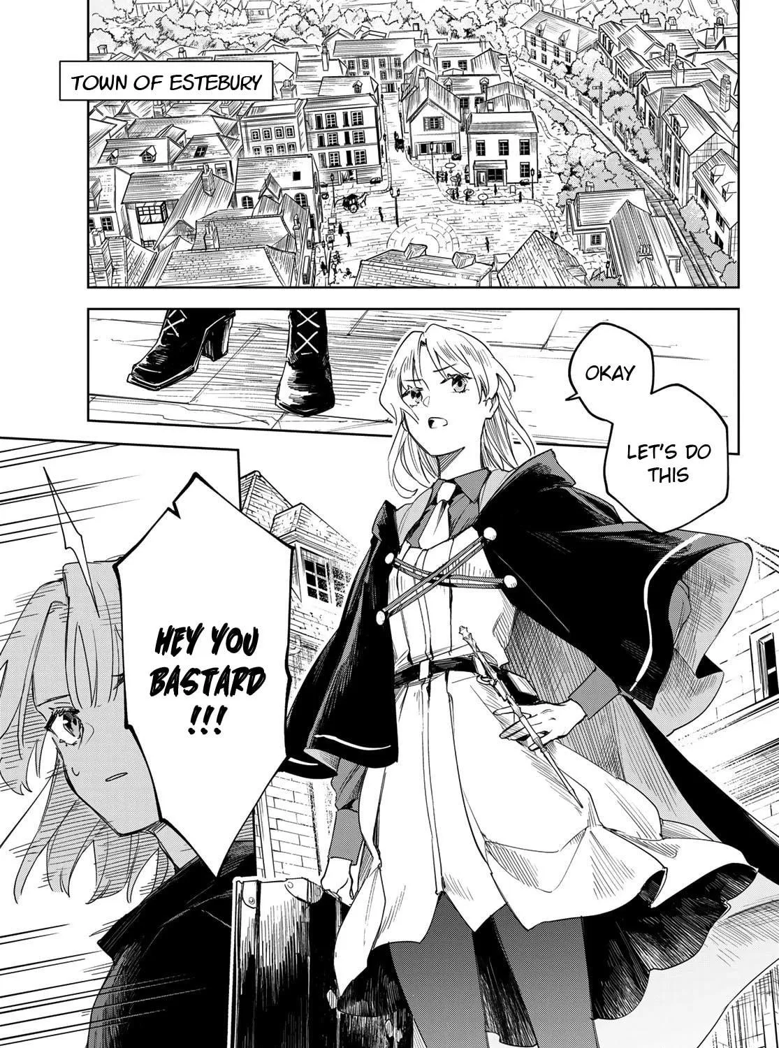 Hunting for the Sorcery of Absolution Chapter 1 page 9 - 