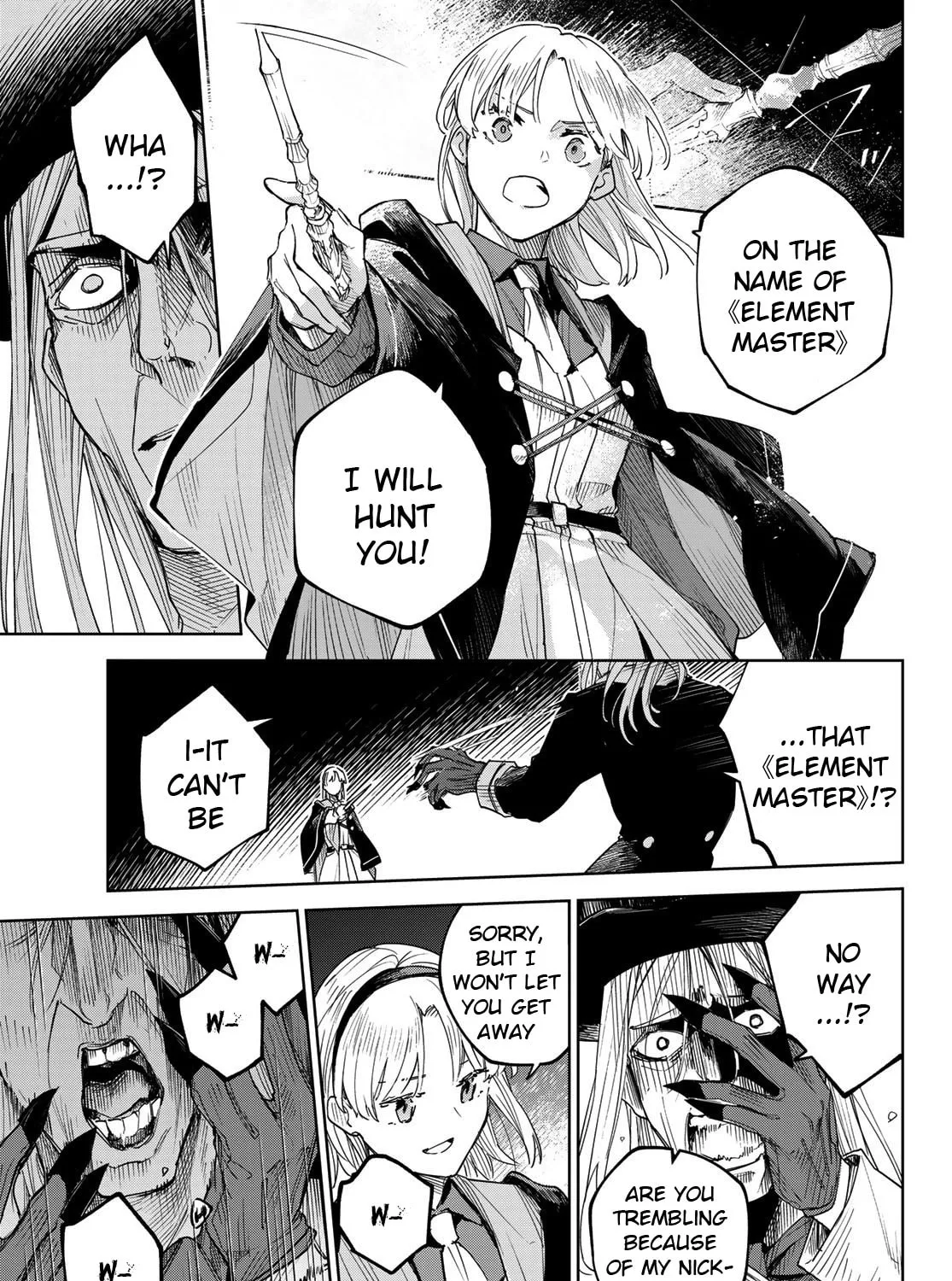Hunting for the Sorcery of Absolution Chapter 1 page 81 - 