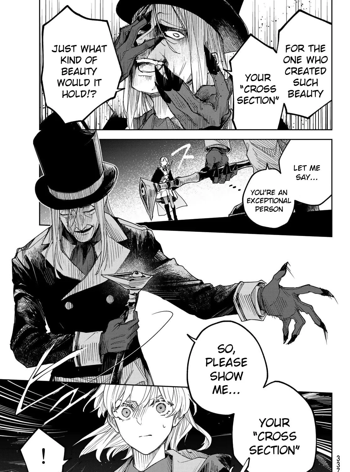 Hunting for the Sorcery of Absolution Chapter 1 page 85 - 