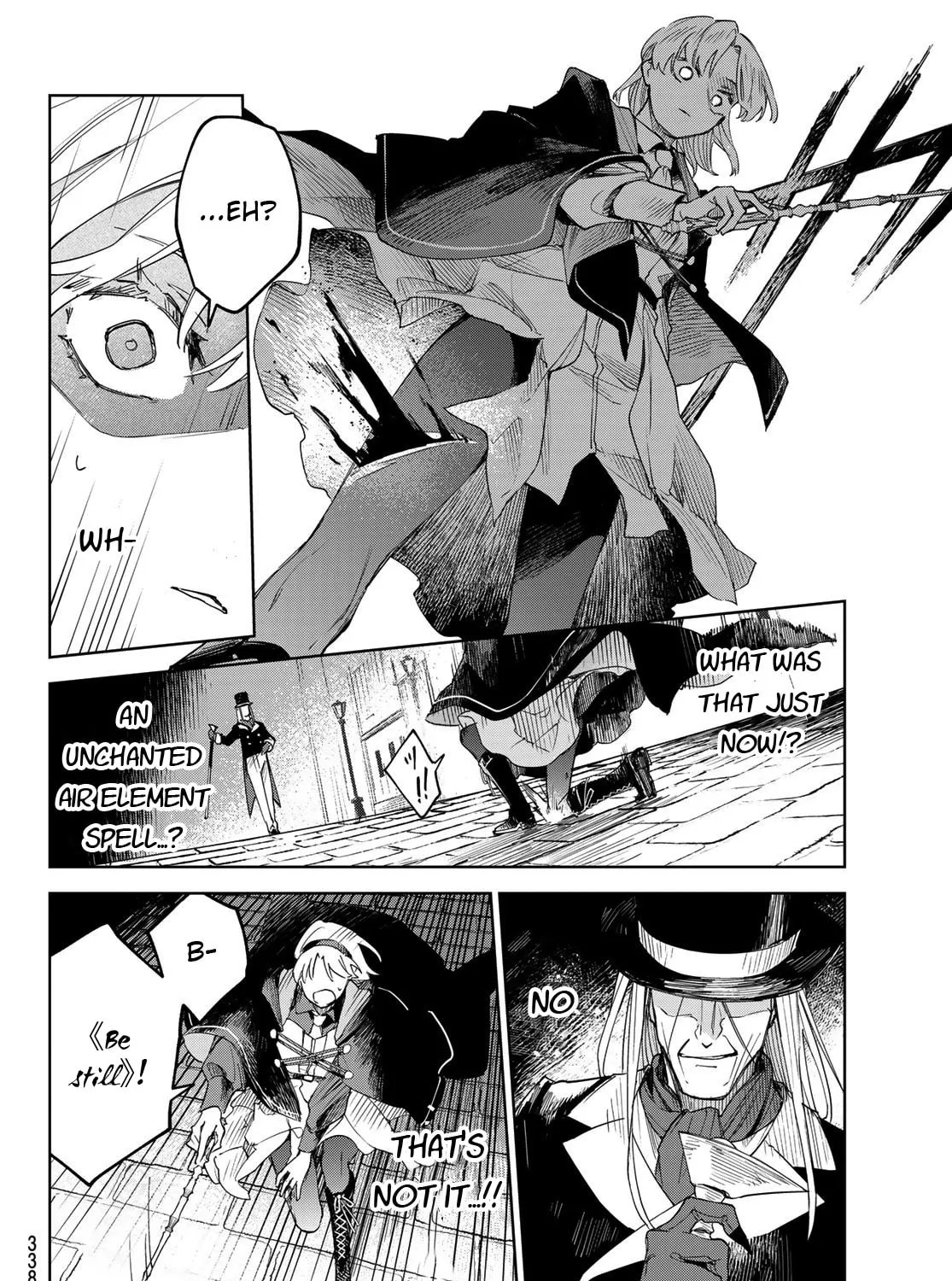 Hunting for the Sorcery of Absolution Chapter 1 page 87 - 