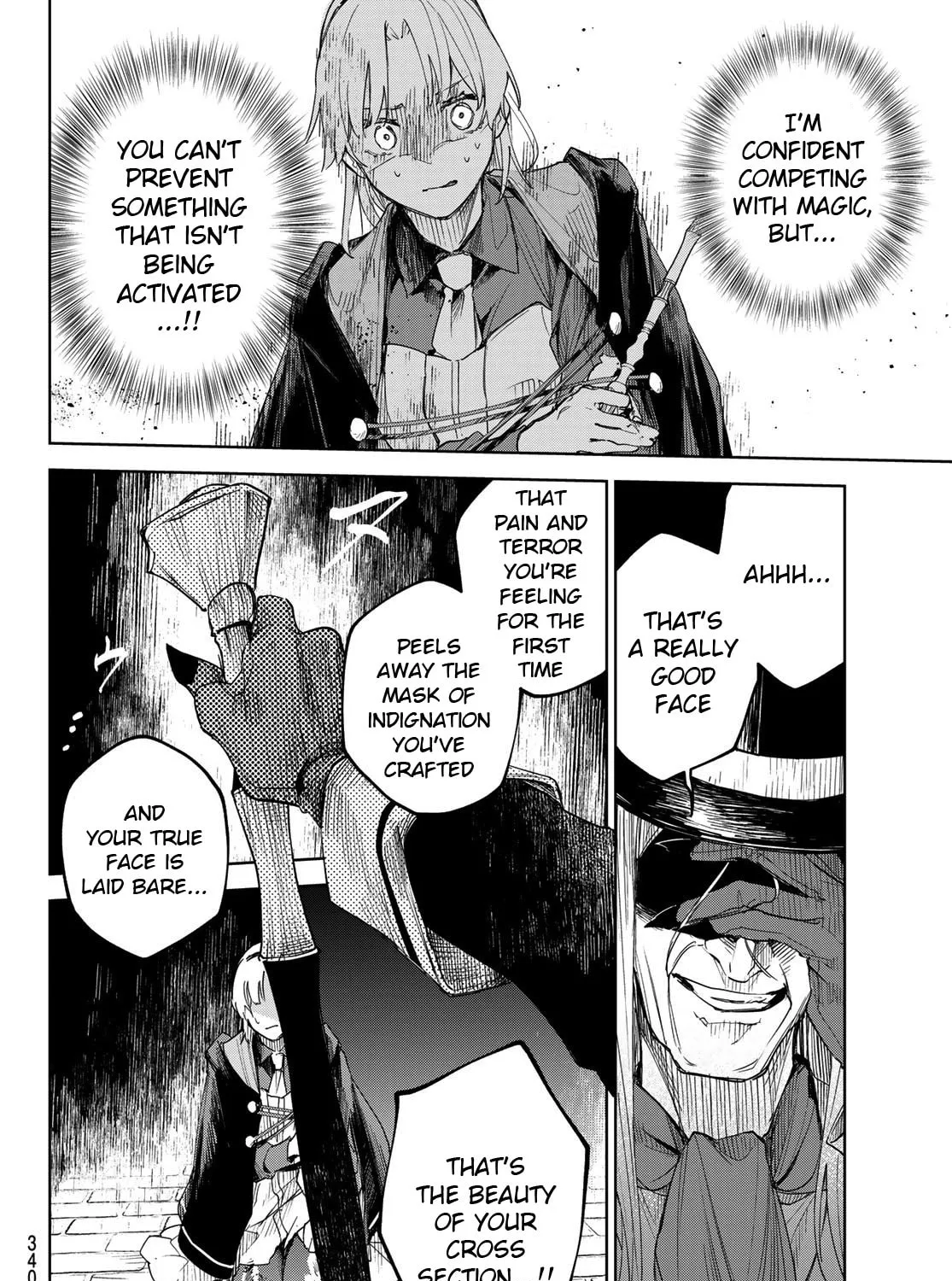 Hunting for the Sorcery of Absolution Chapter 1 page 91 - 