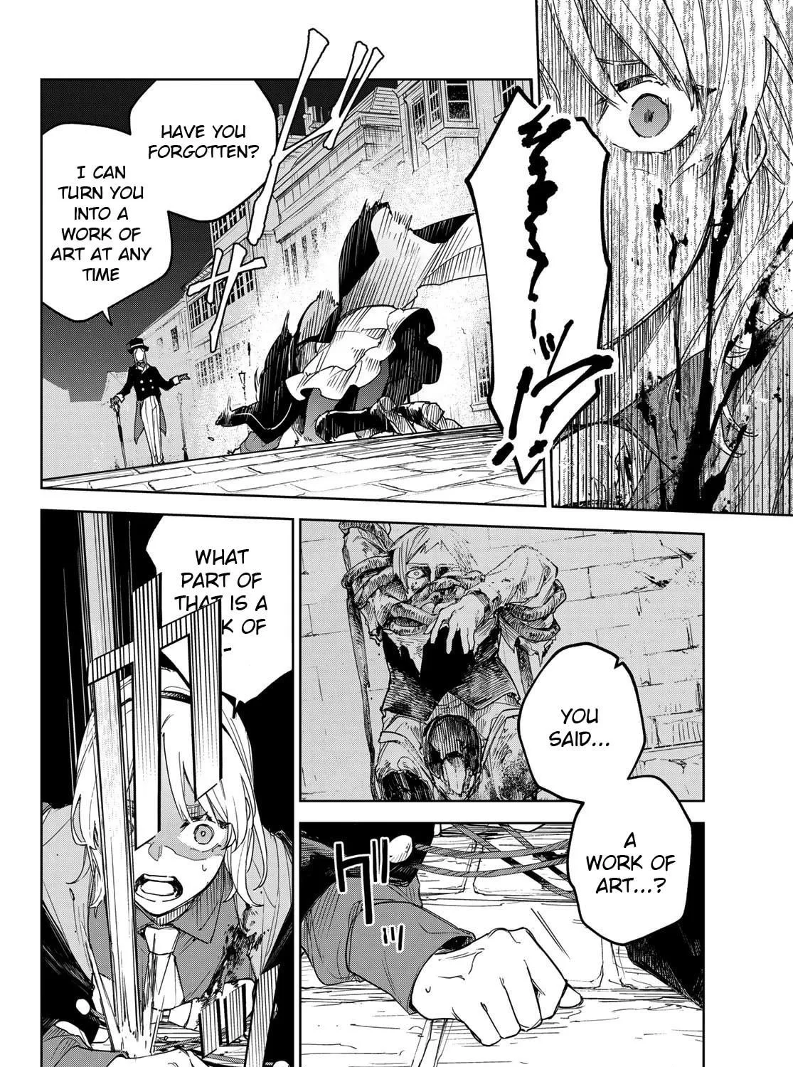 Hunting for the Sorcery of Absolution Chapter 1 page 99 - 
