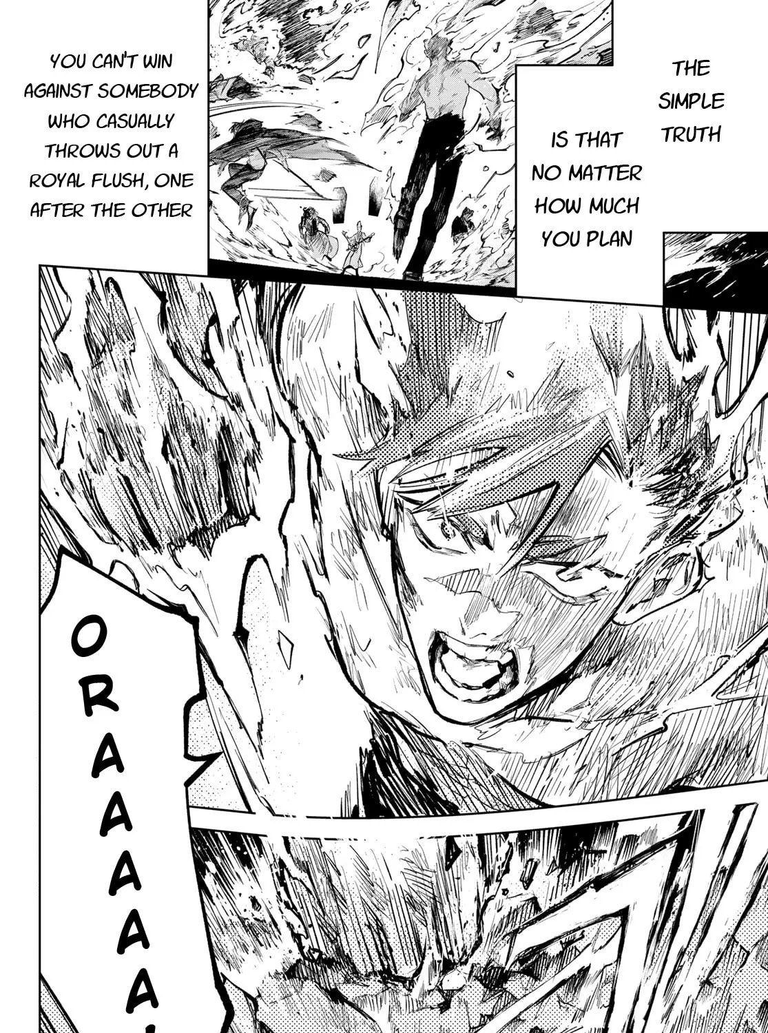 Hunting for the Sorcery of Absolution Chapter 10 page 3 - 