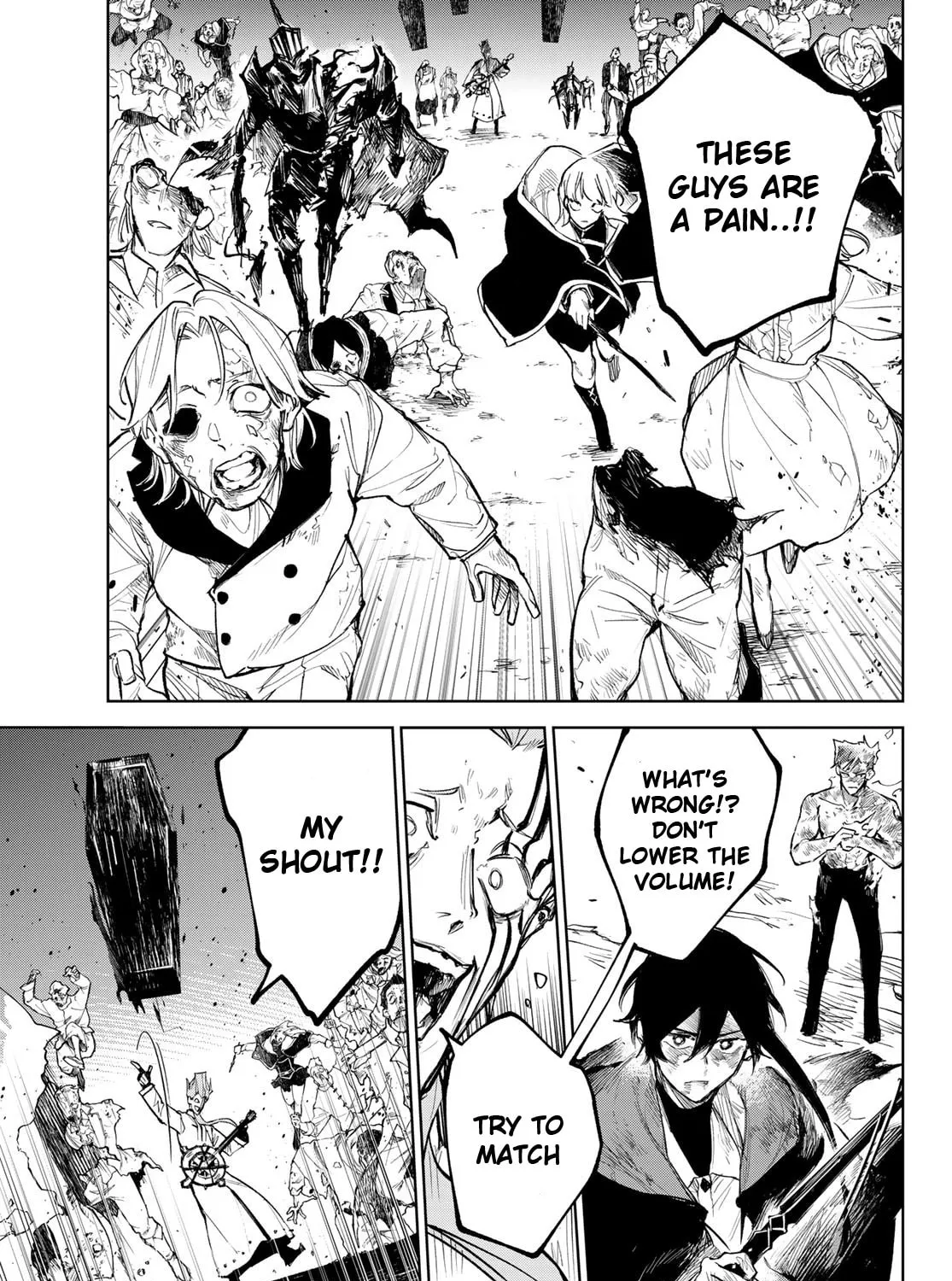 Hunting for the Sorcery of Absolution Chapter 10 page 21 - 