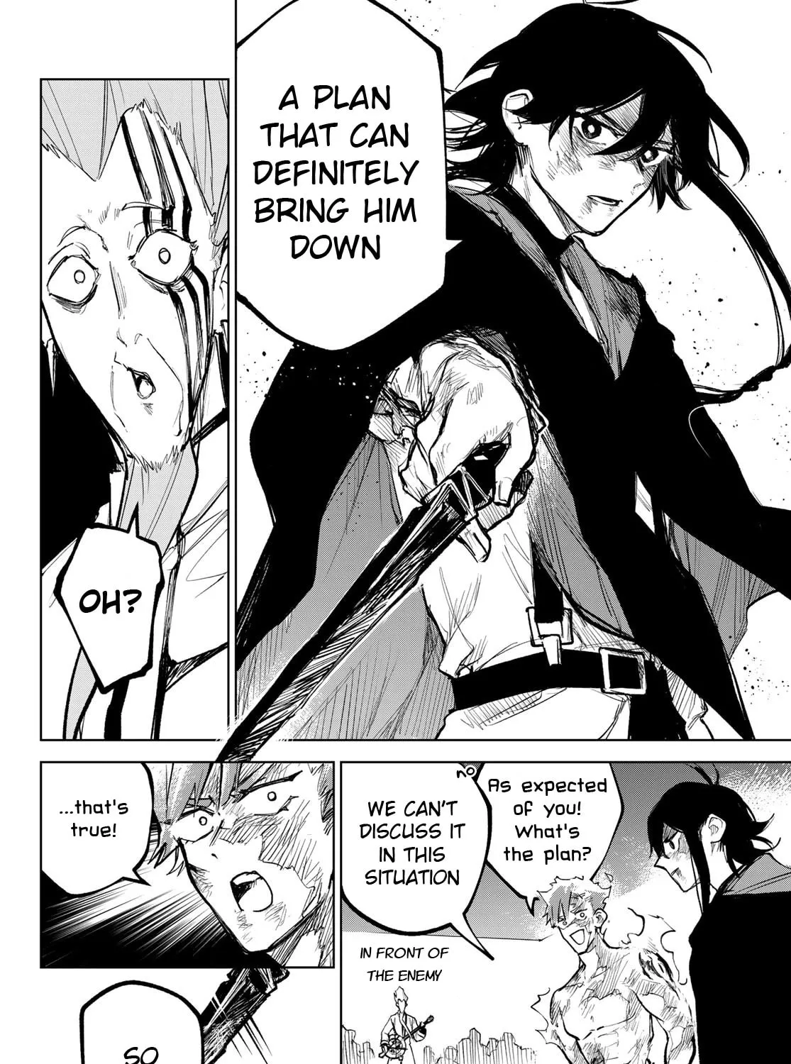 Hunting for the Sorcery of Absolution Chapter 10 page 27 - 