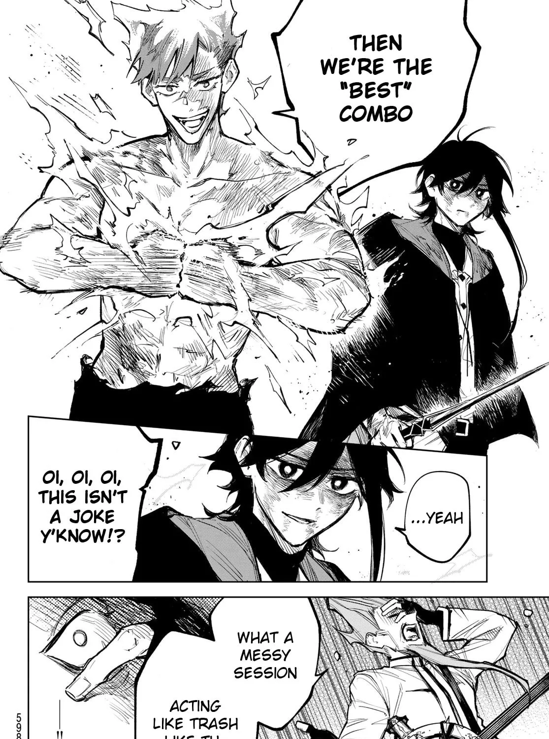 Hunting for the Sorcery of Absolution Chapter 10 page 31 - 