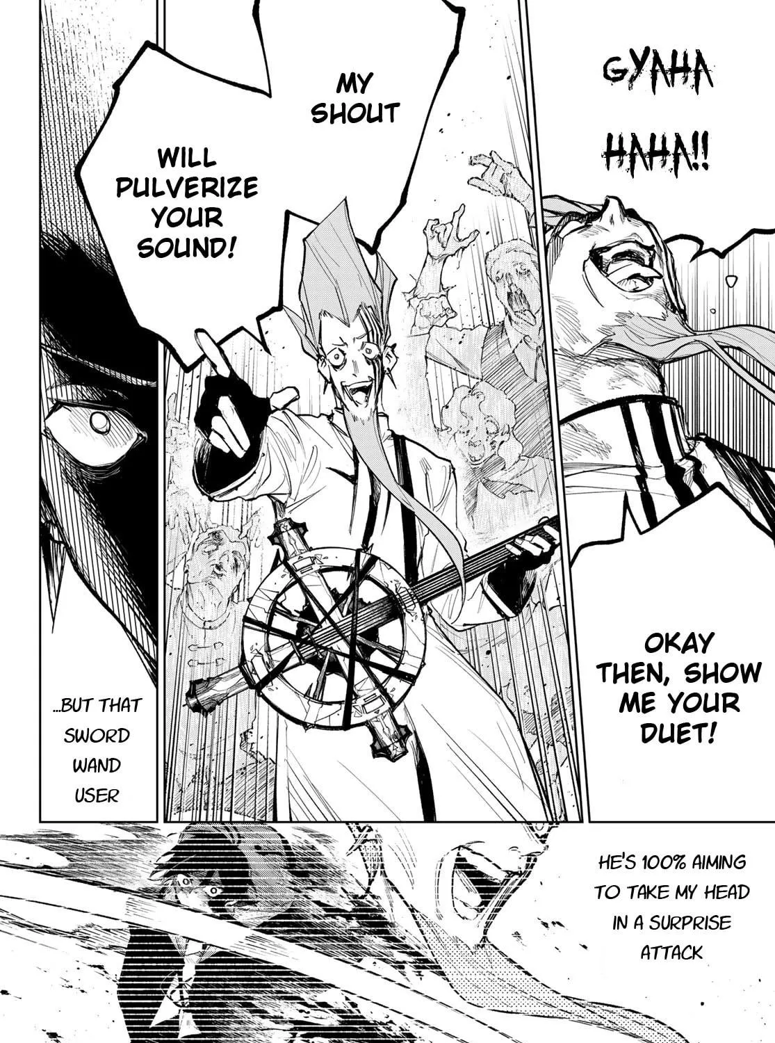 Hunting for the Sorcery of Absolution Chapter 10 page 35 - 