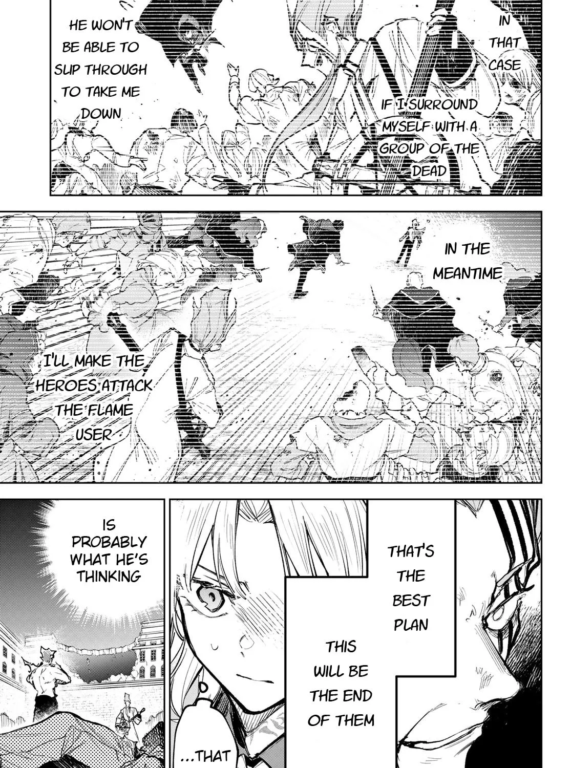 Hunting for the Sorcery of Absolution Chapter 10 page 37 - 