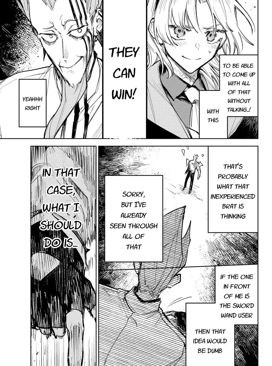 Hunting for the Sorcery of Absolution Chapter 10 page 41 - 