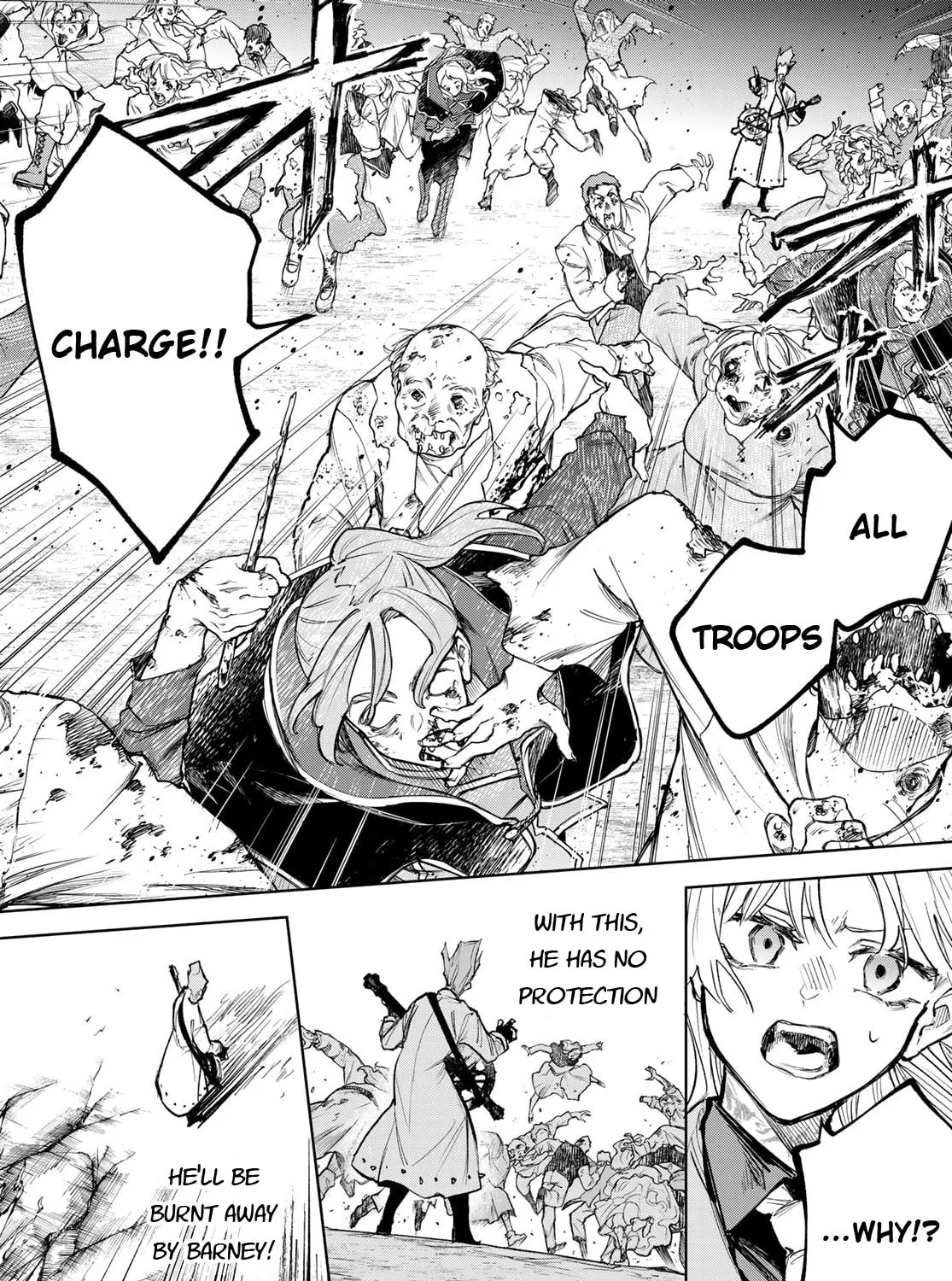 Hunting for the Sorcery of Absolution Chapter 10 page 43 - 