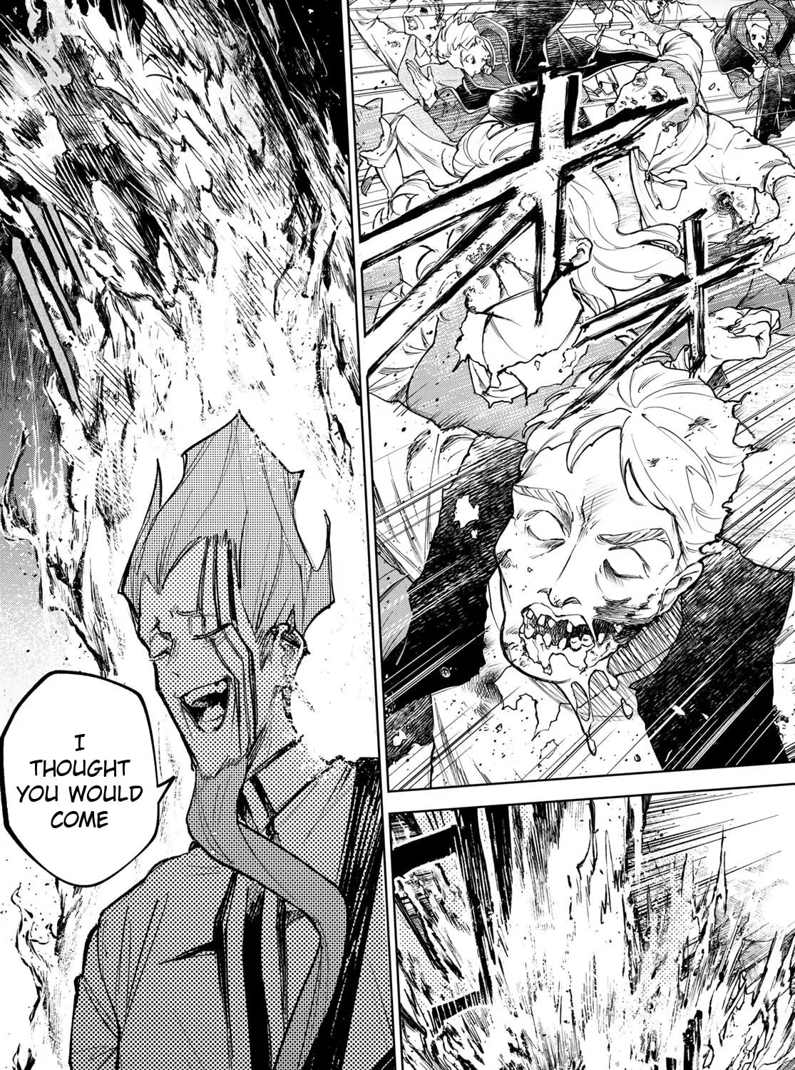 Hunting for the Sorcery of Absolution Chapter 10 page 45 - 
