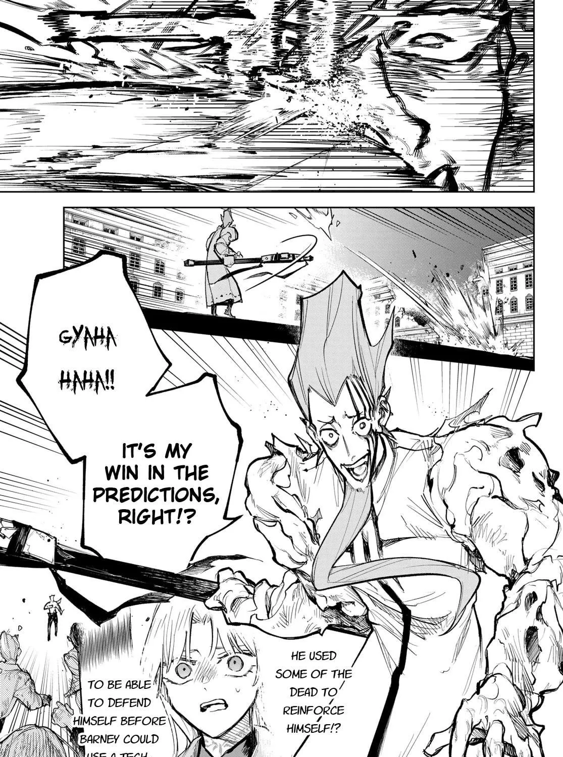 Hunting for the Sorcery of Absolution Chapter 10 page 49 - 