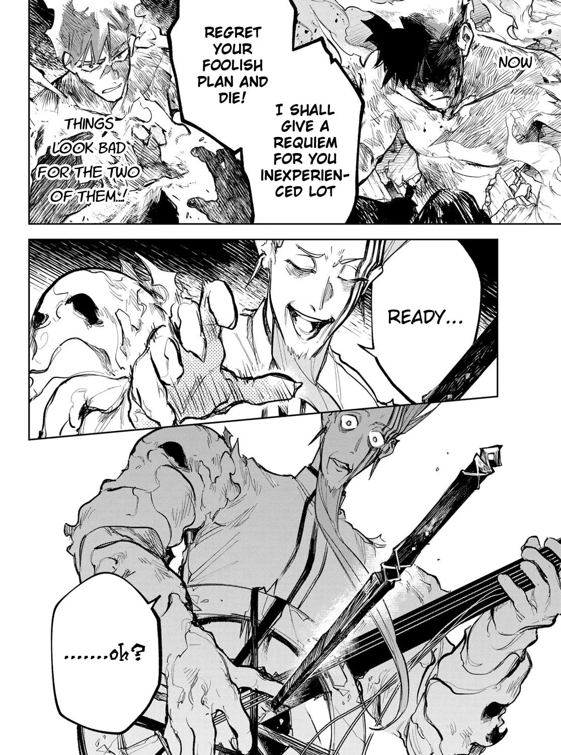 Hunting for the Sorcery of Absolution Chapter 10 page 51 - 