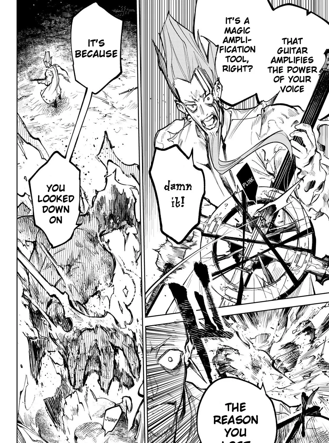 Hunting for the Sorcery of Absolution Chapter 10 page 55 - 