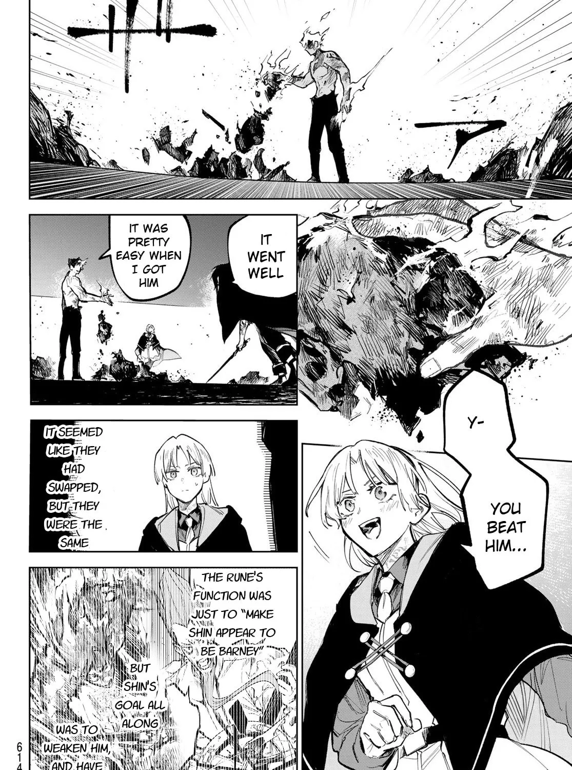 Hunting for the Sorcery of Absolution Chapter 10 page 61 - 