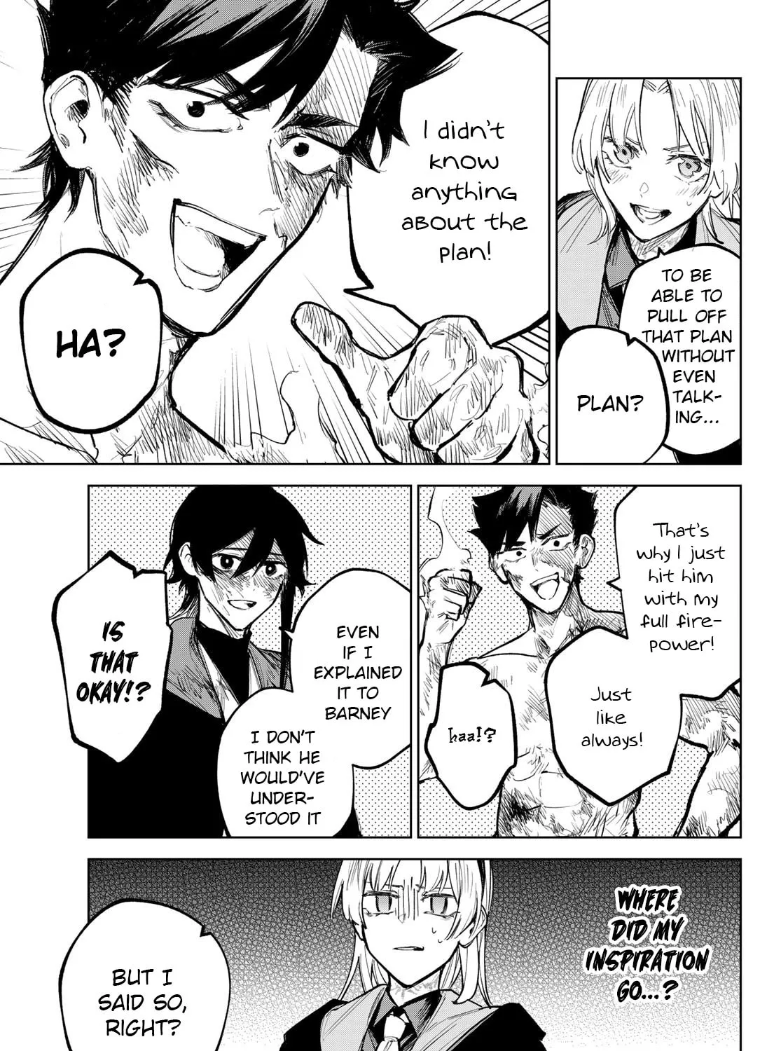 Hunting for the Sorcery of Absolution Chapter 10 page 63 - 