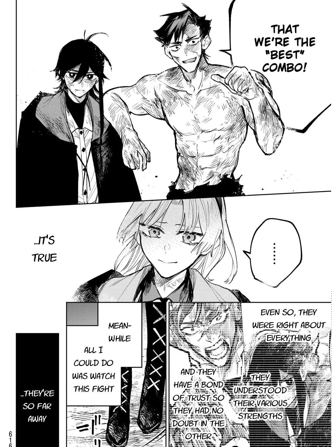Hunting for the Sorcery of Absolution Chapter 10 page 65 - 